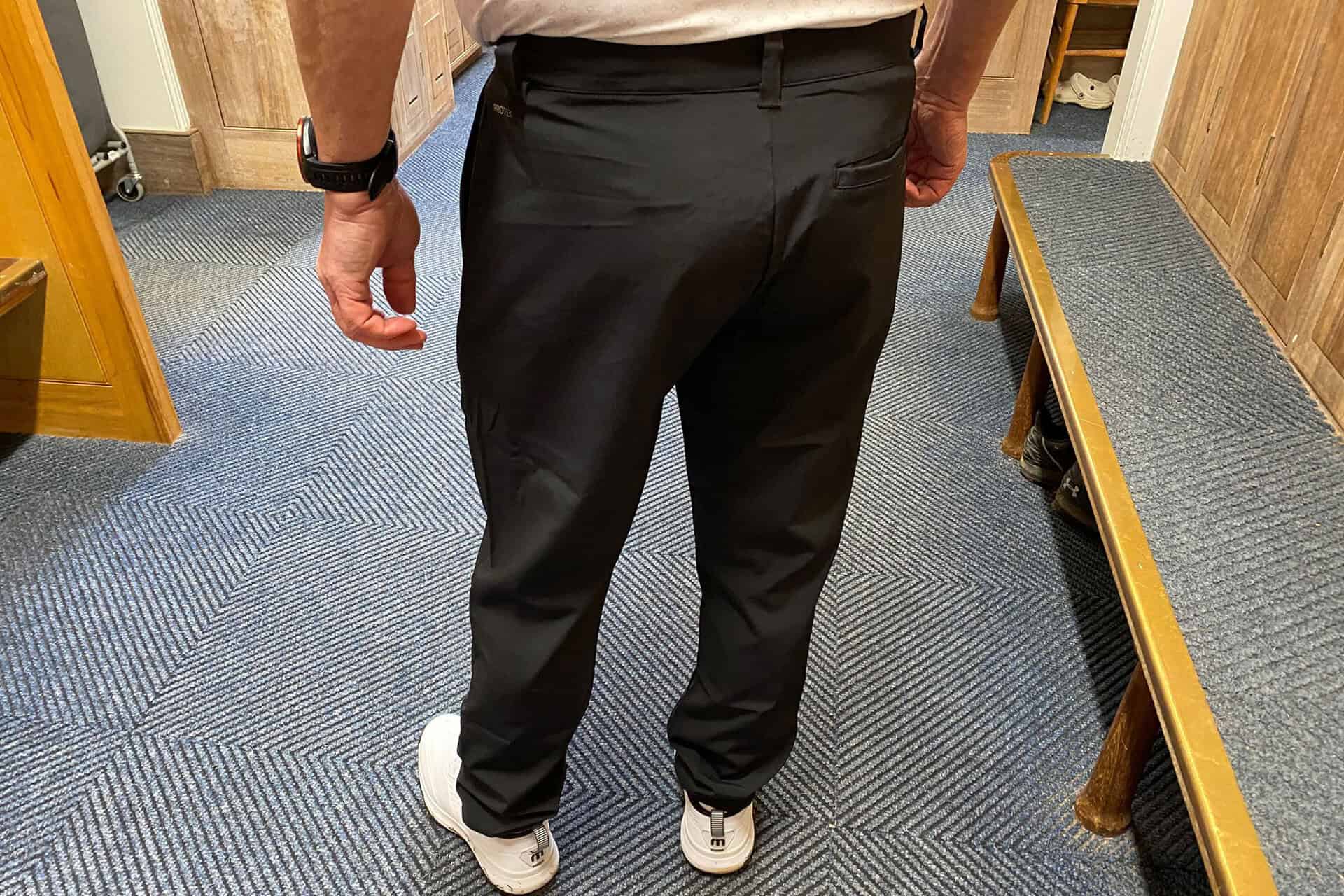 Castore Men's golf trouser | Source: NCG