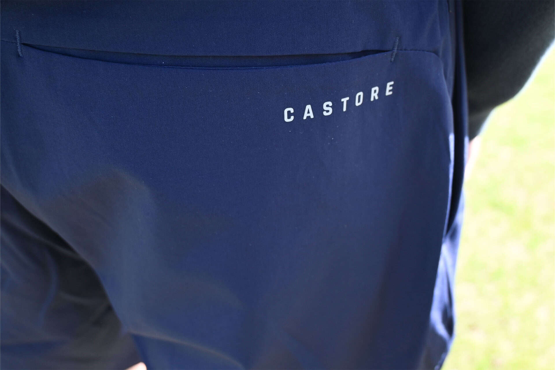 Castore golf shorts | Source: NCG