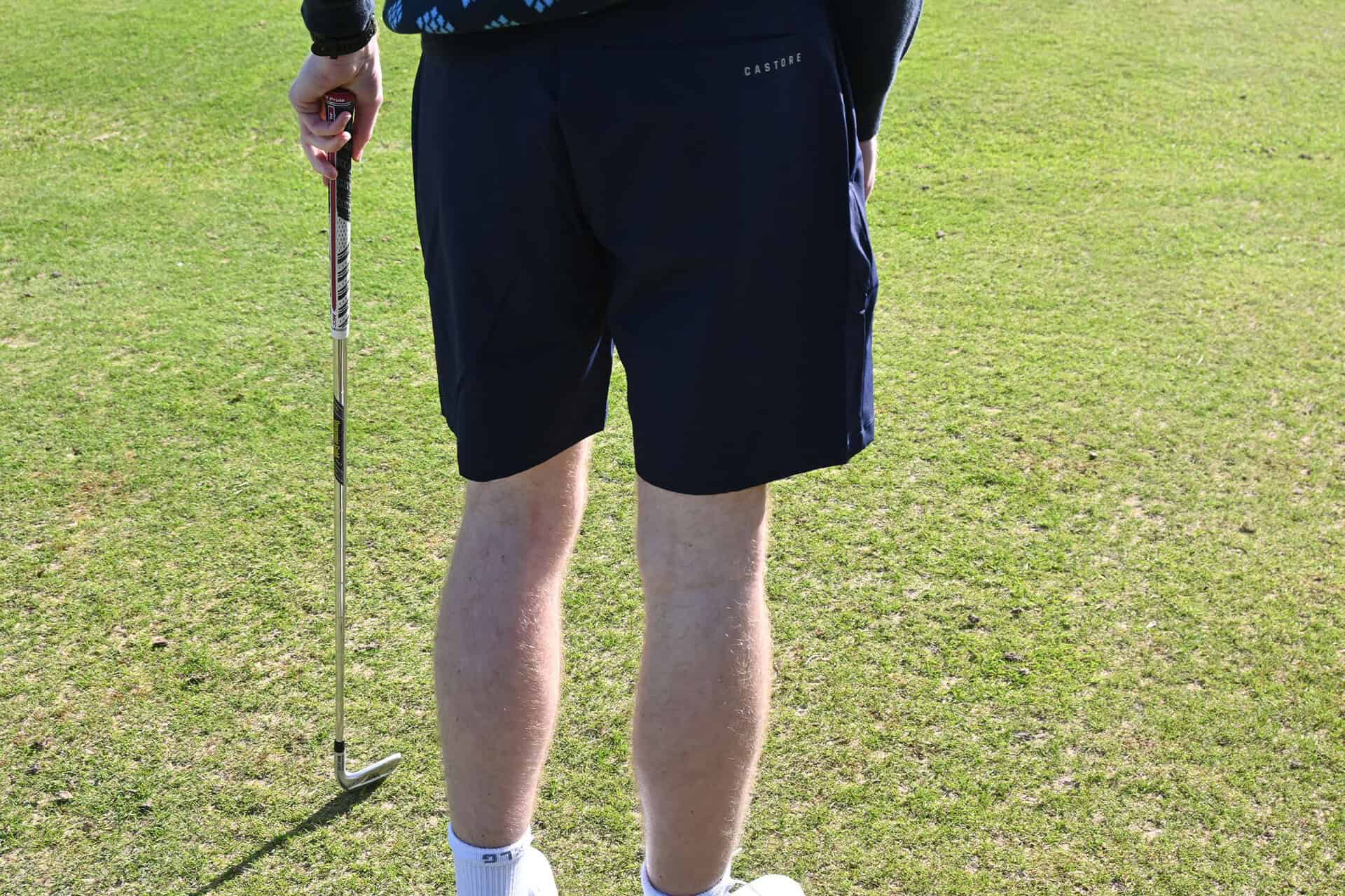 Castore golf shorts | Source: NCG