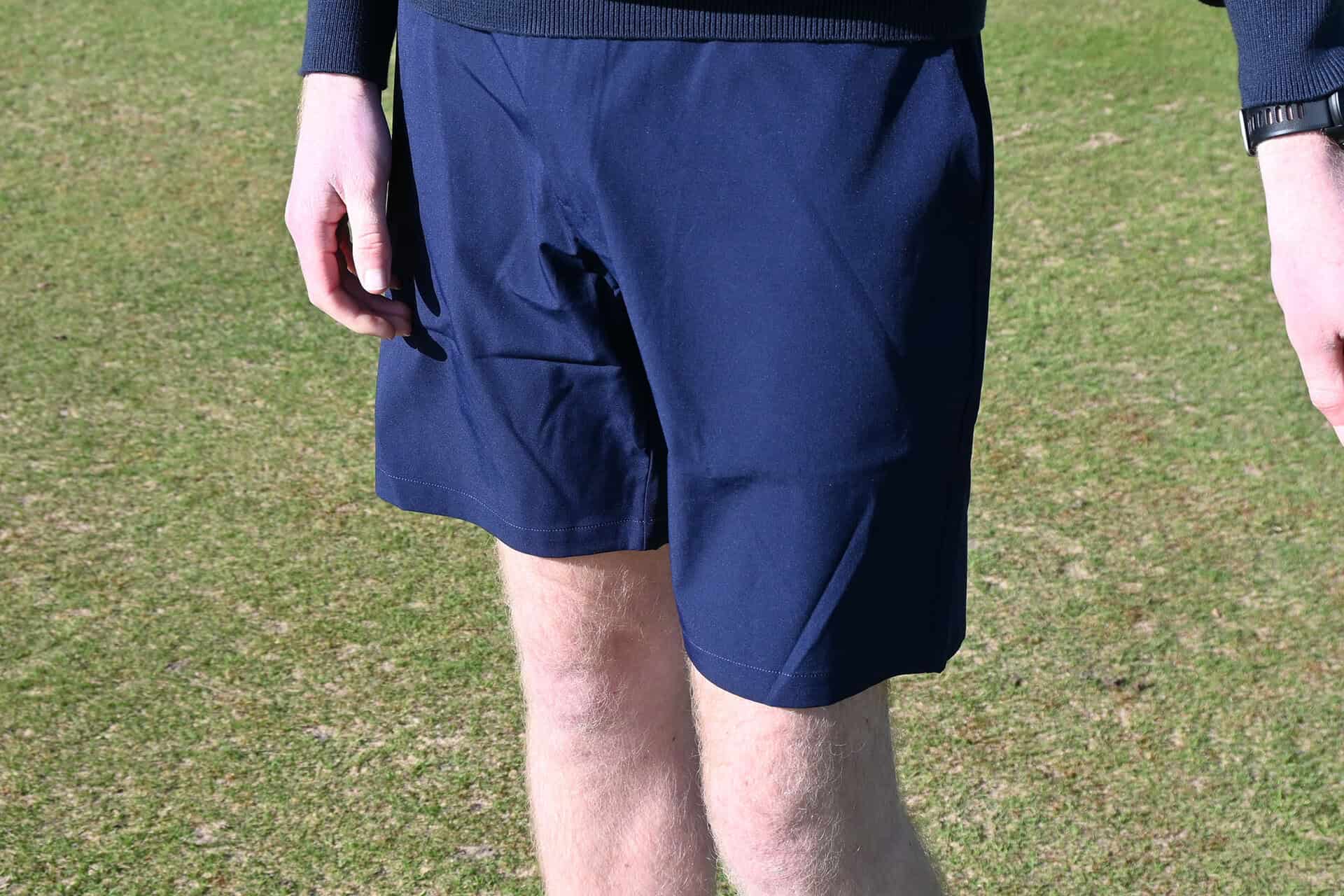 Castore golf shorts | Source: NCG