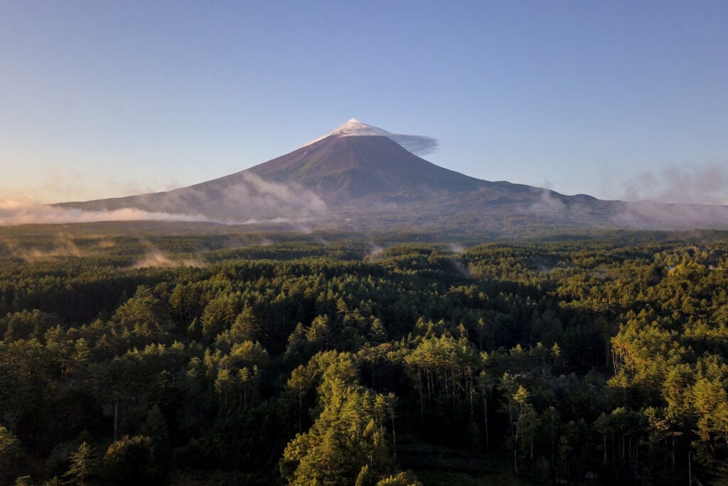 Mount Fuji | Source: Supplied