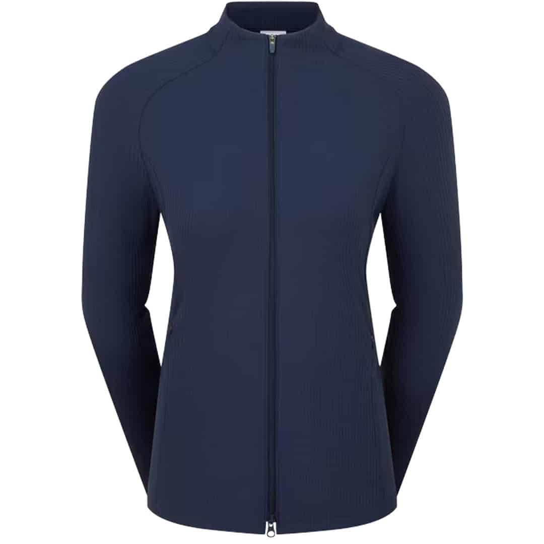 FootJoy Full-zip Rib Midlayer | Source: FootJoy