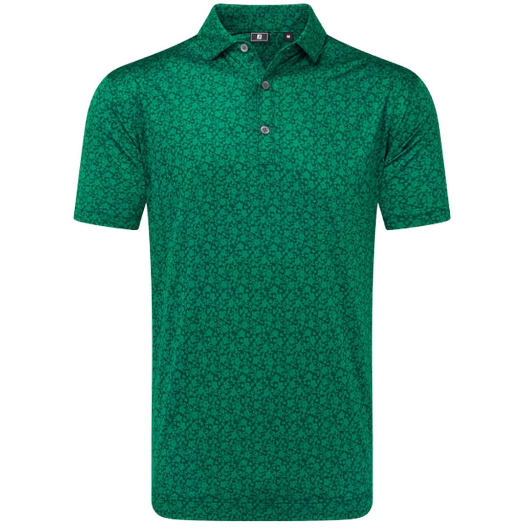 FootJoy Painted Floral Lisle Polo | Source: FootJoy