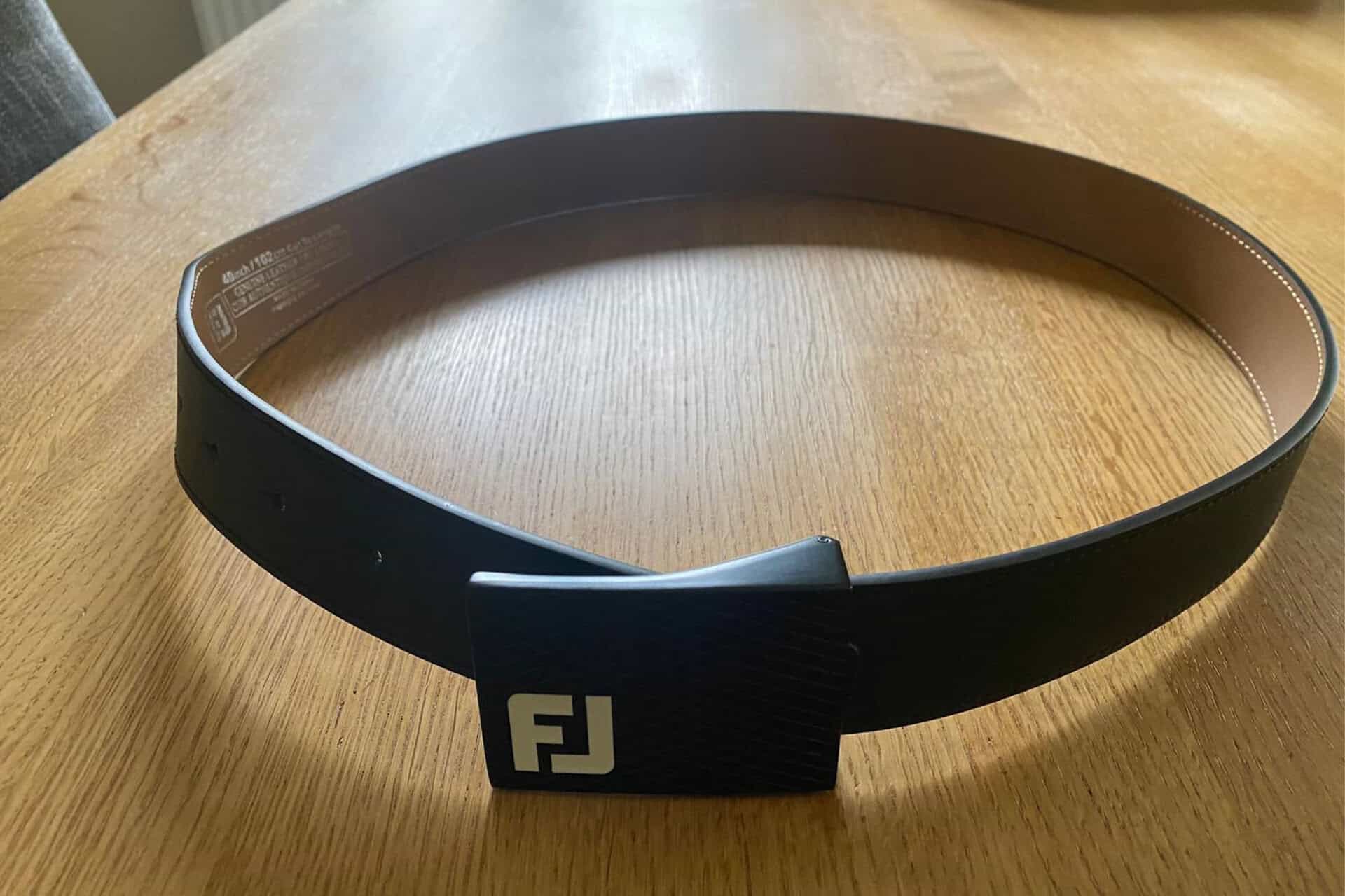 FootJoy buckle belt 2026 | Source: NCG