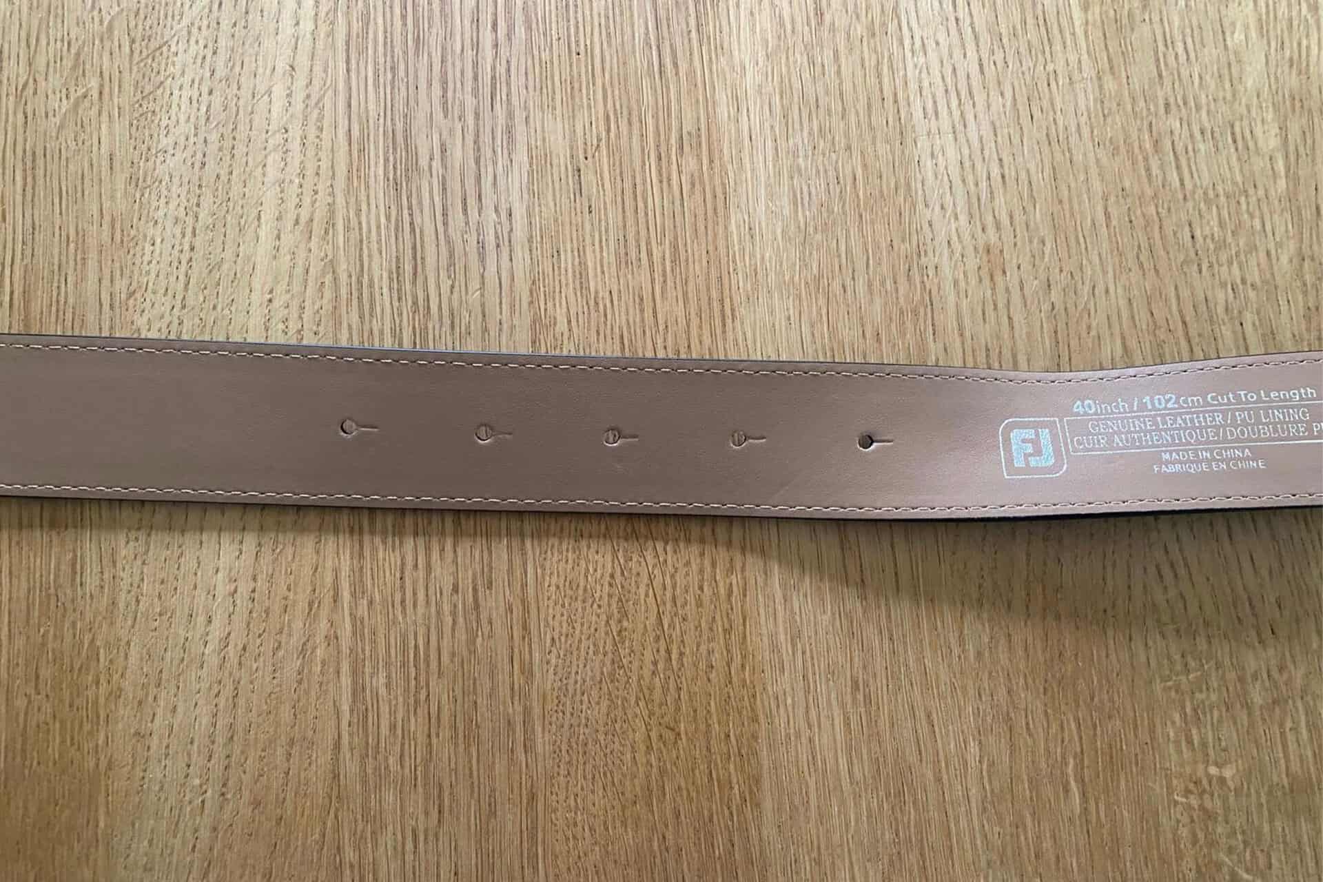 FootJoy buckle belt 2026 | Source: NCG