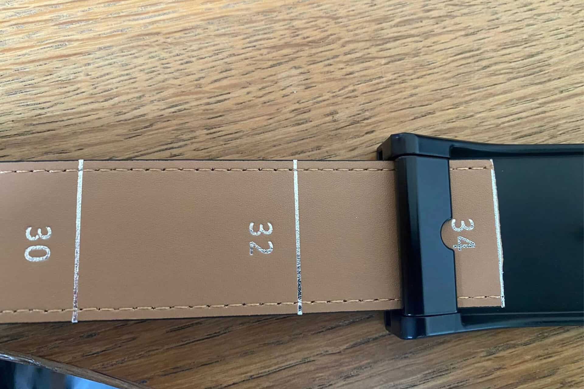 FootJoy buckle belt 2026 | Source: NCG