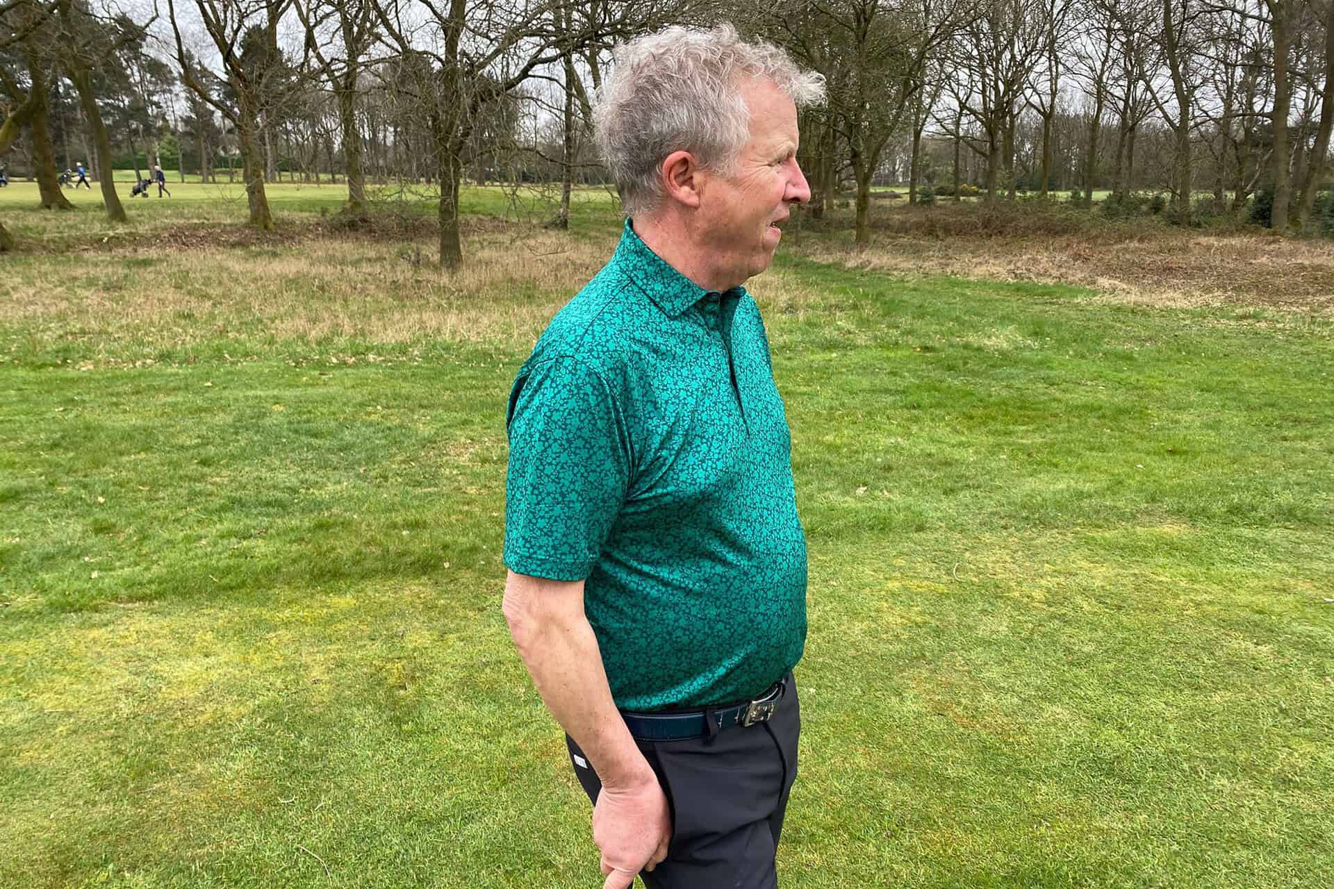 FootJoy painted floral lisle polo 2026 | Source: NCG