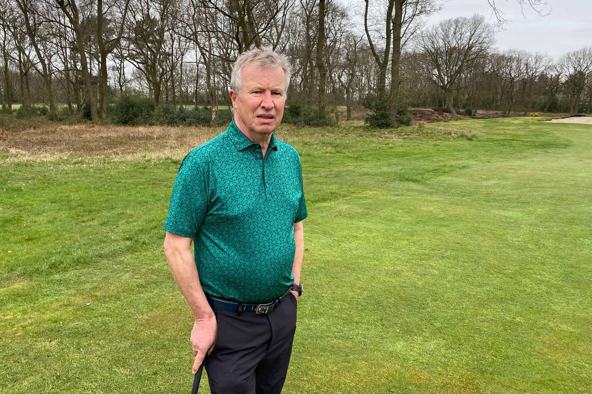 FootJoy painted floral lisle polo 2026 | Source: NCG