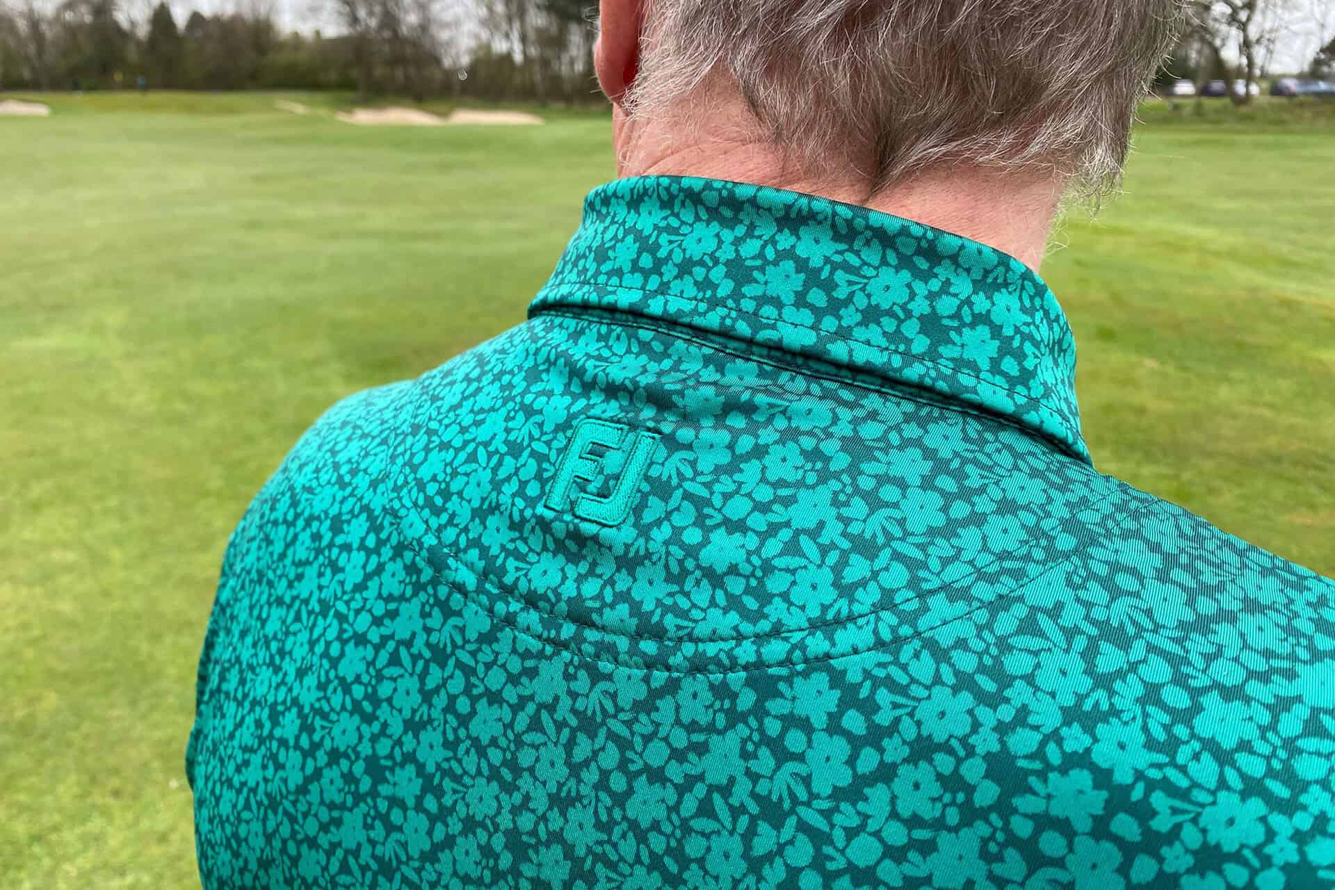 FootJoy painted floral lisle polo 2026 | Source: NCG