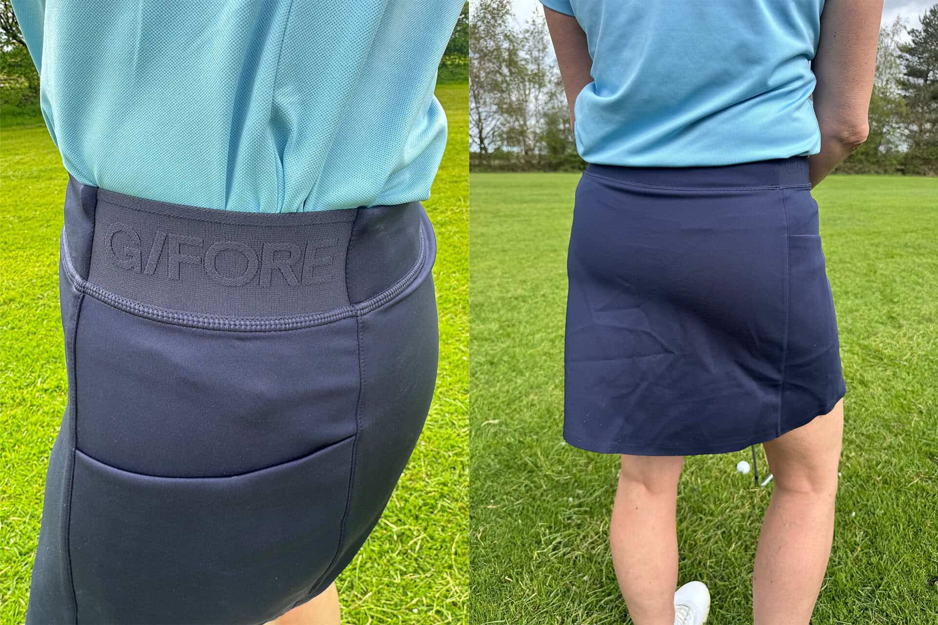 GFORE Knockout A Line Skort  | Source: NCG