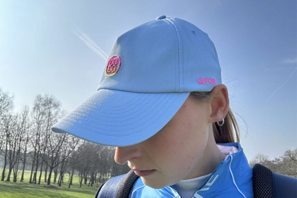 GFORE Mini Circle Gs Relaxed Fit Hat | Source: NCG