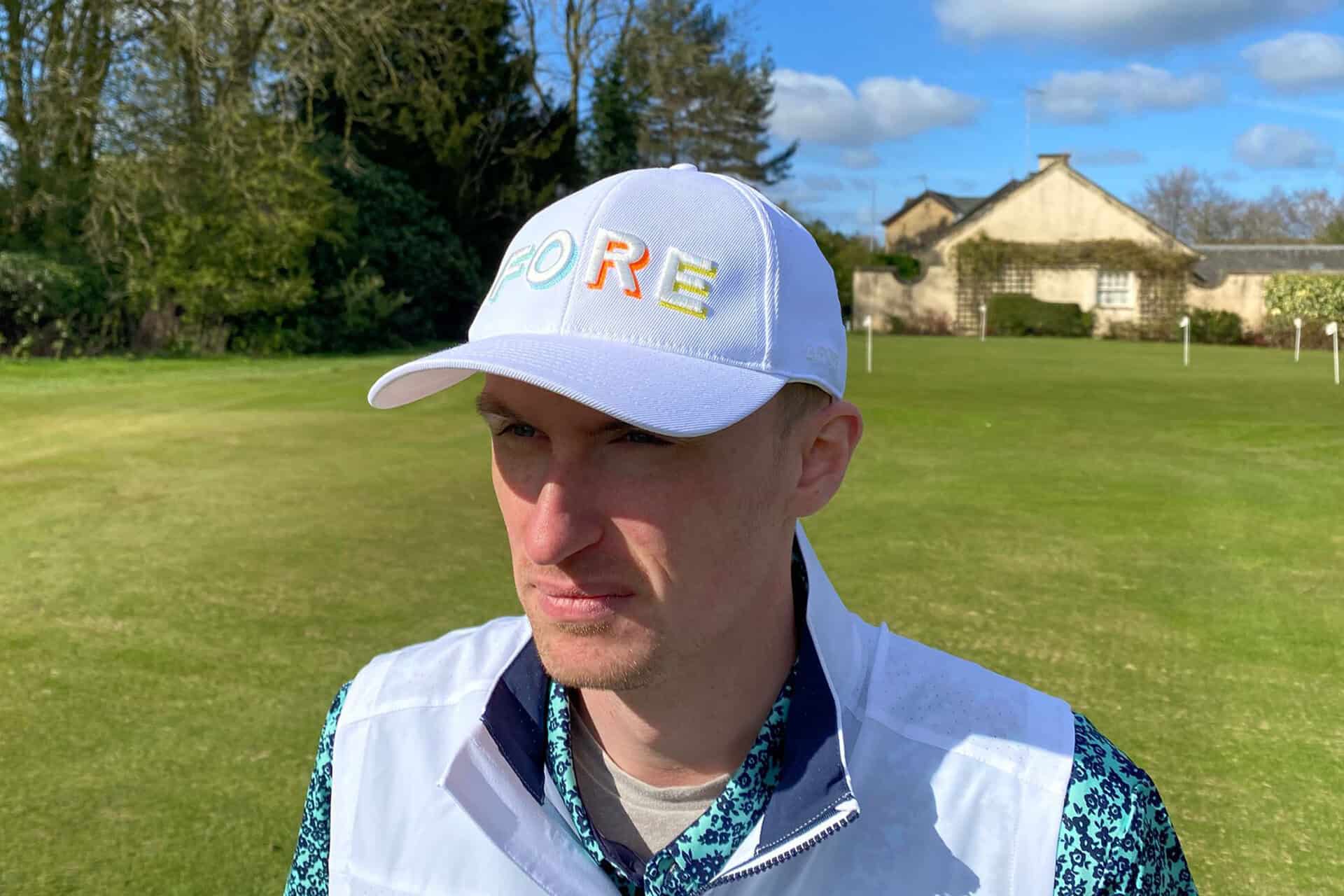 GFORE Shadow Relaxed Fit Hat | Source: NCG