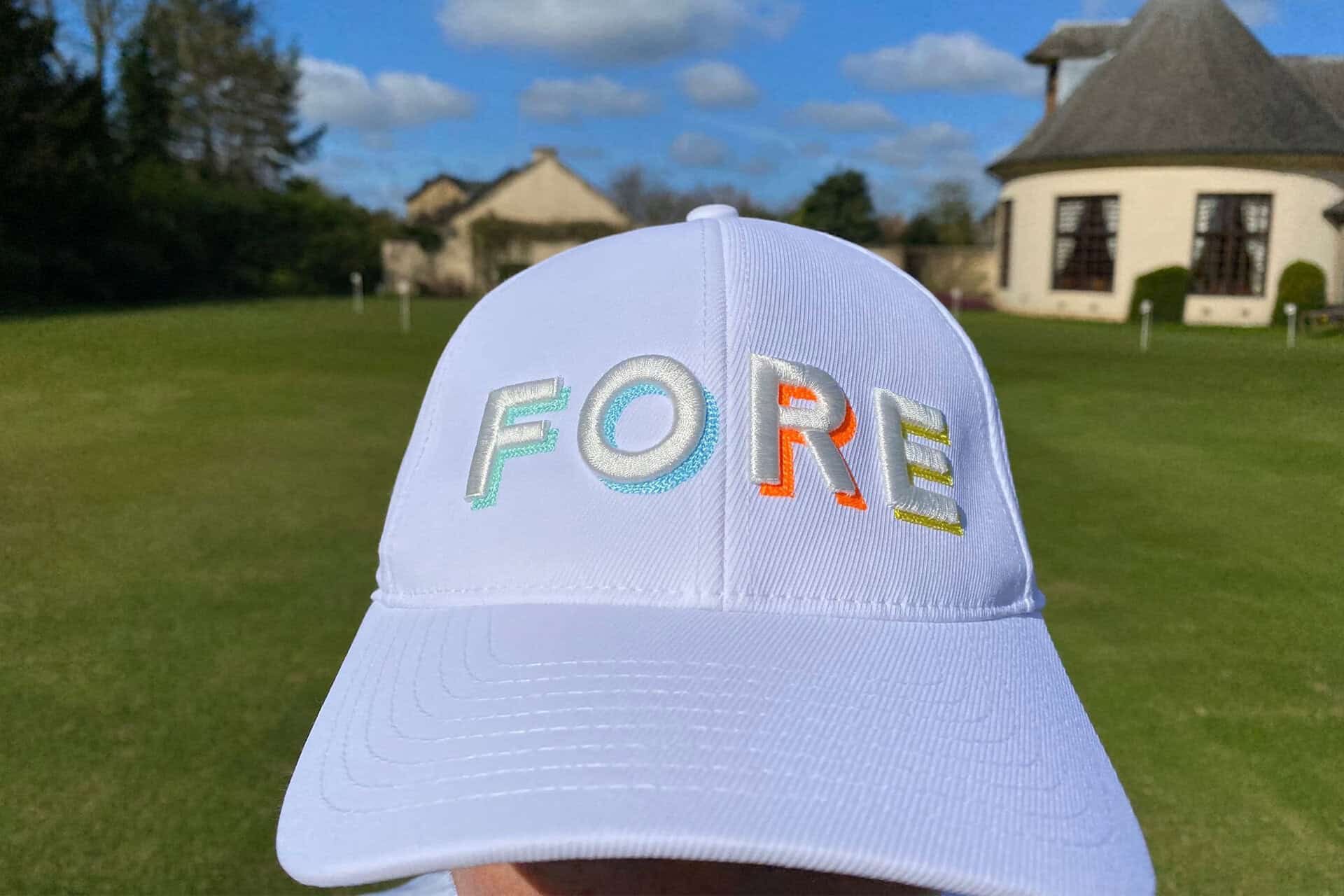 GFORE Shadow Relaxed Fit Hat | Source: NCG