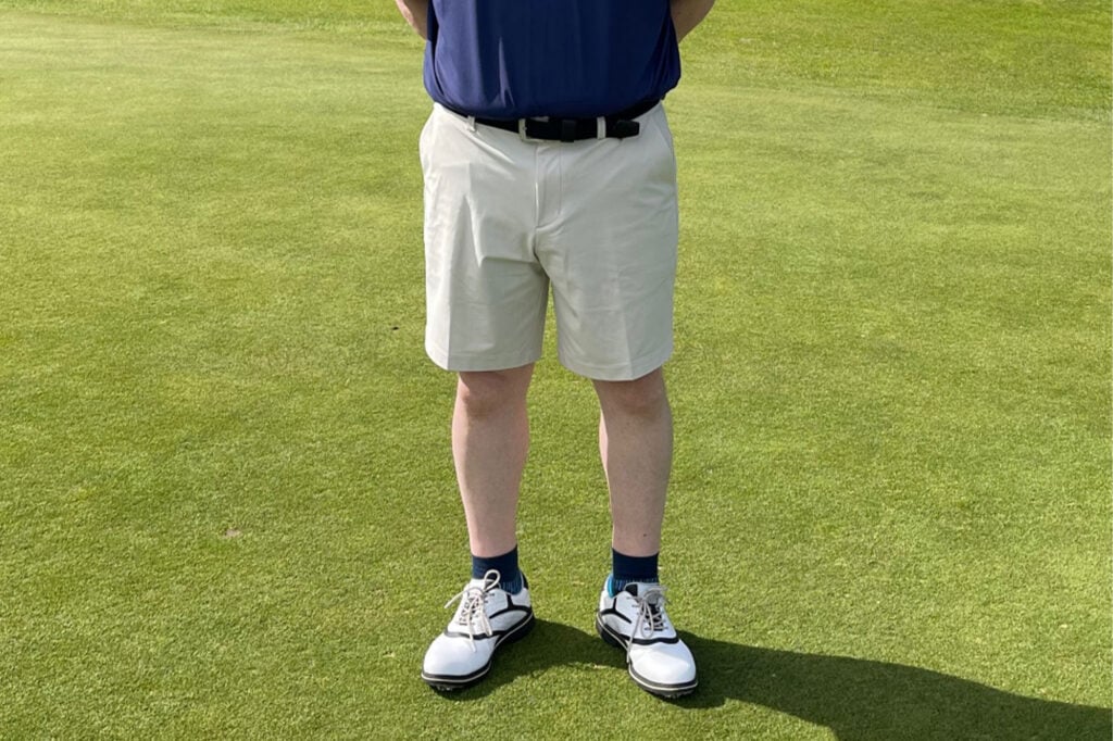 GFORE tour shorts | Source: NCG