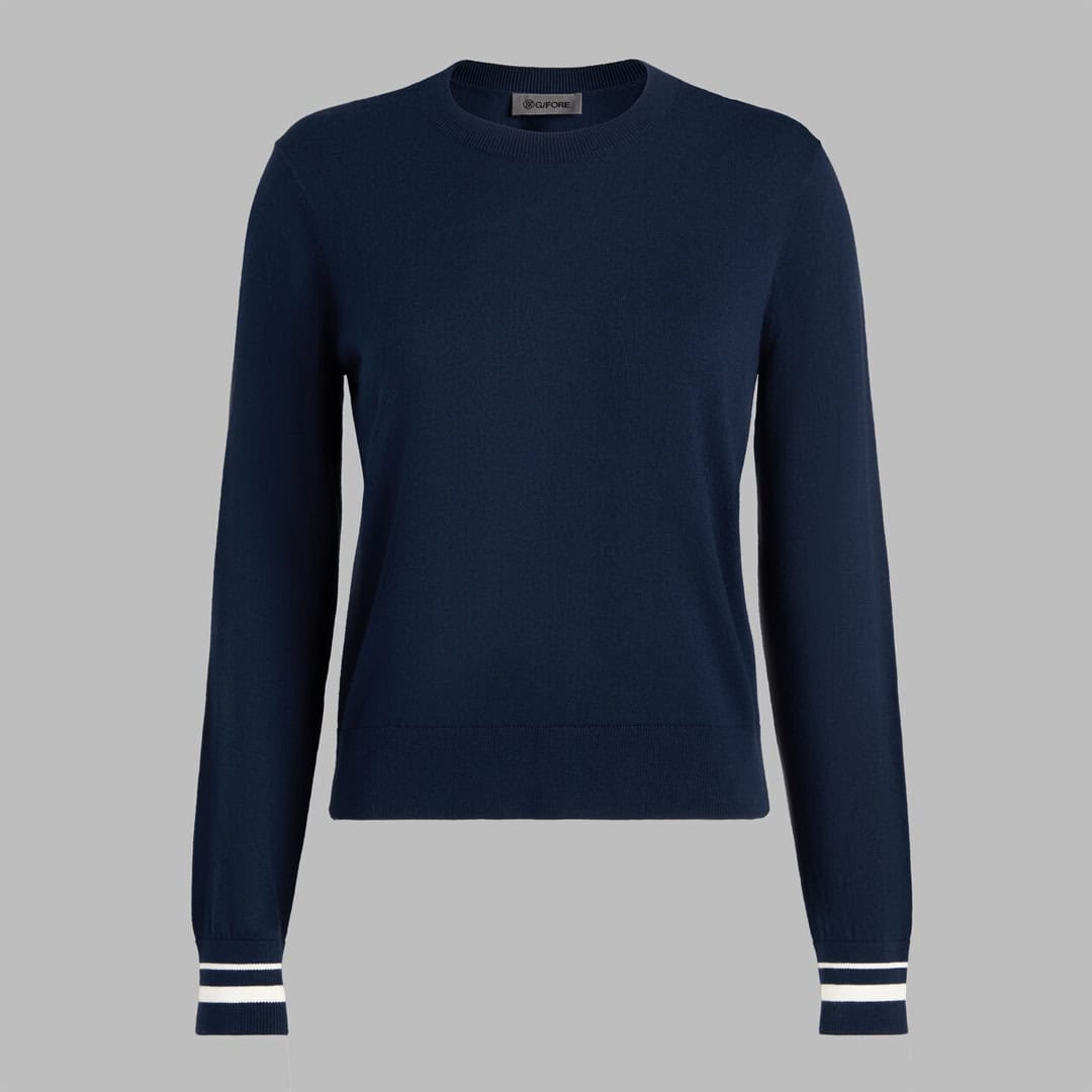 G/Fore Cooling Cotton Crewneck Jumper | Source: G/Fore