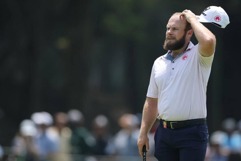 Tyrrell Hatton at LIV Golf Mexico City | Source: Hector Vivas/Getty Images
