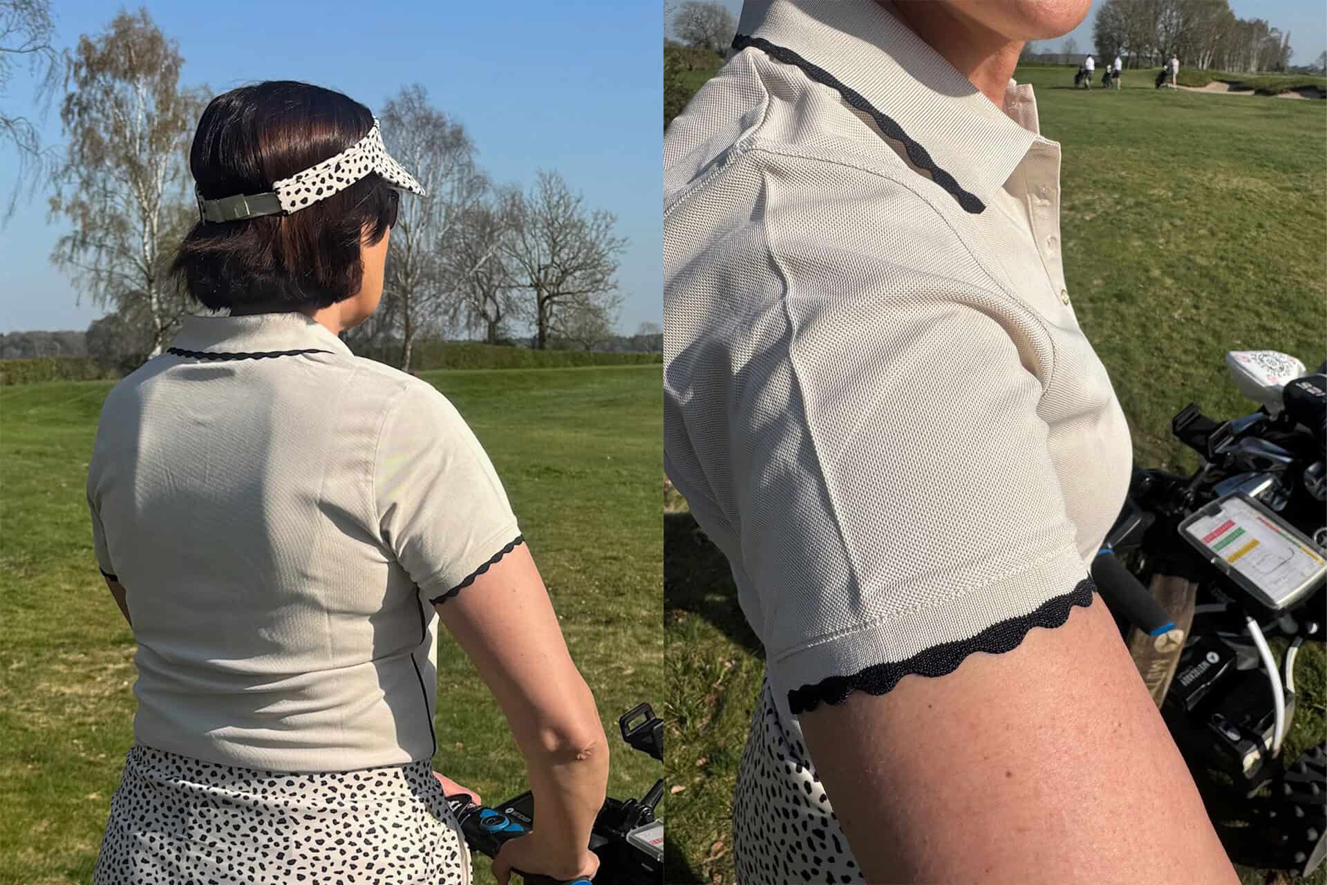 Glenmuir Arwen Ladies golf polo shirt | Source: NCG