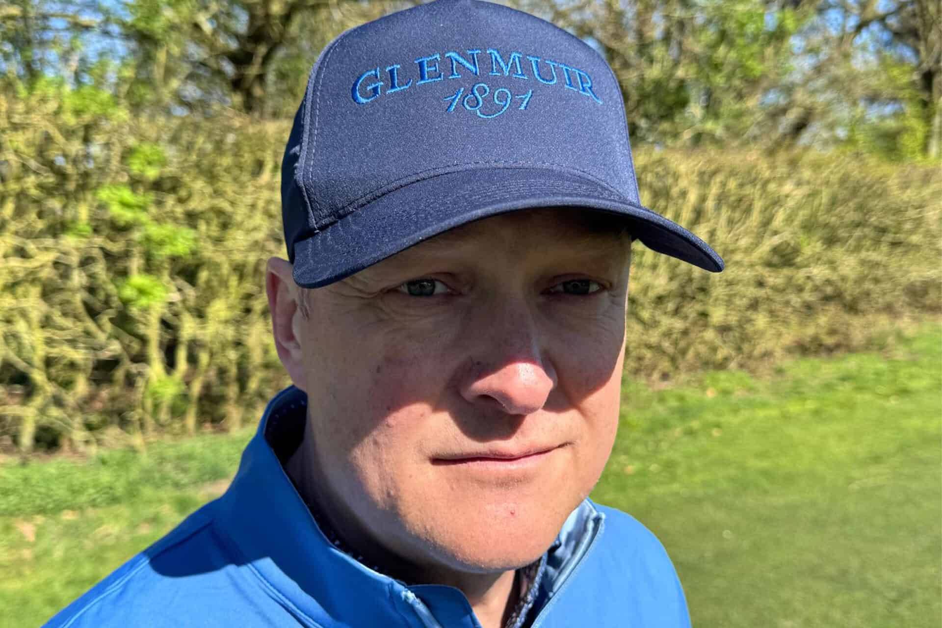Glenmuir Cowan logo cap | Source: NCG