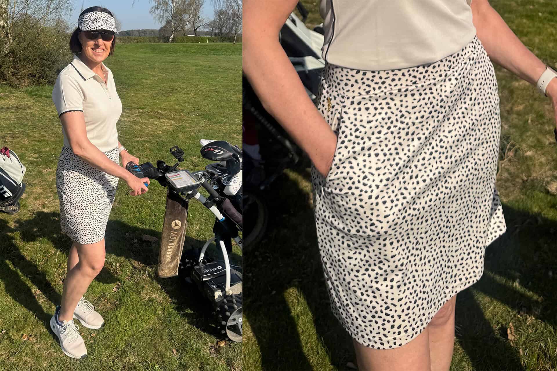 Glenmuir Emelie Ladies Performance Skort | Source: NCG