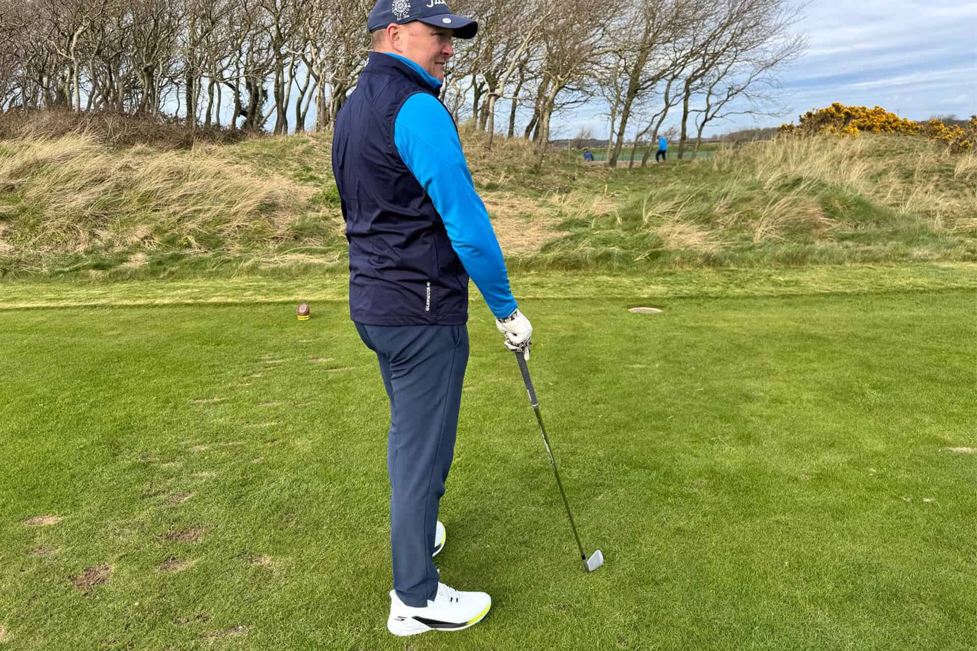 Glenmuir Johnstone wind vest gilet | Source: NCG