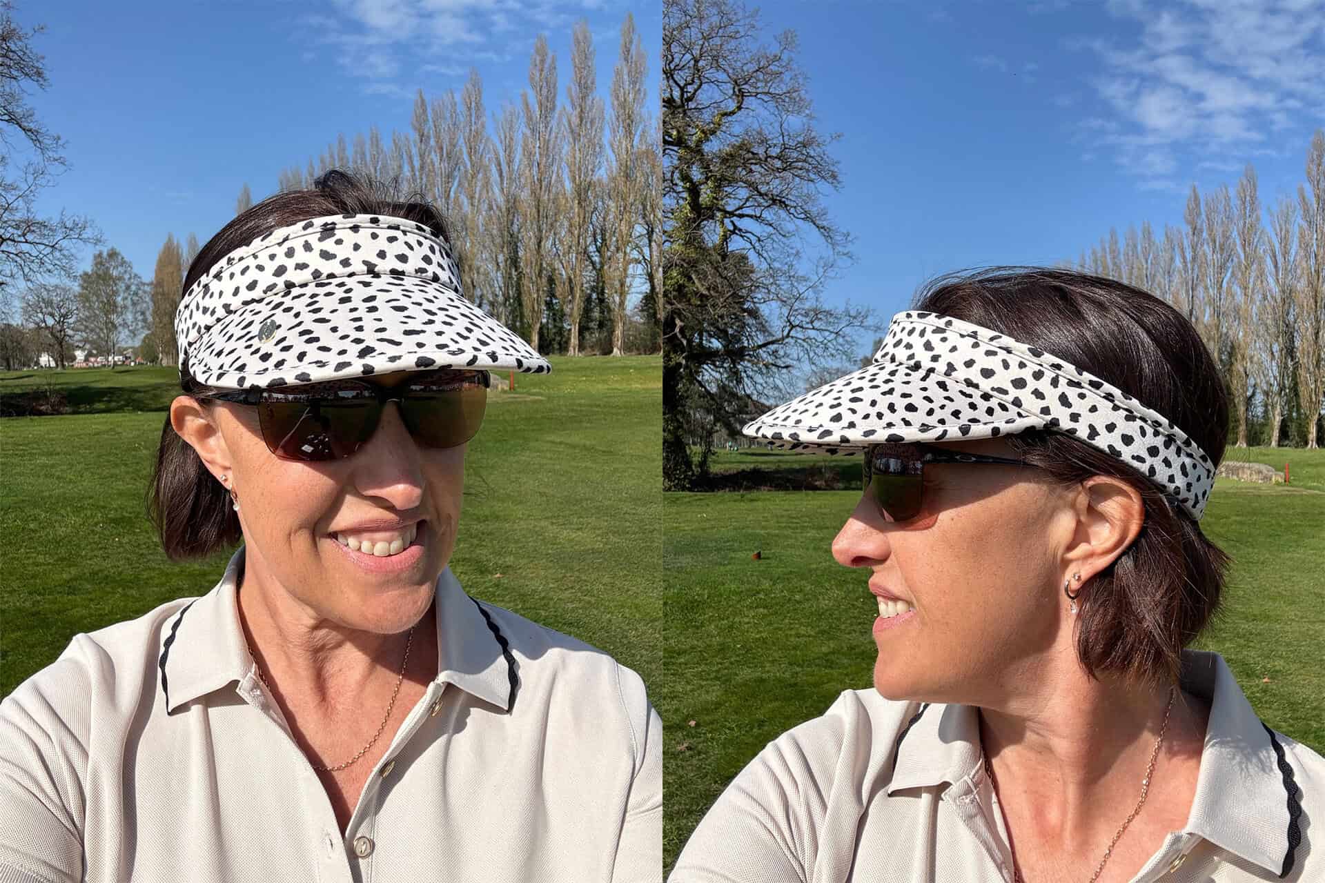 Glenmuir Lexi Soft Peak Performance Visor | Source: NCG