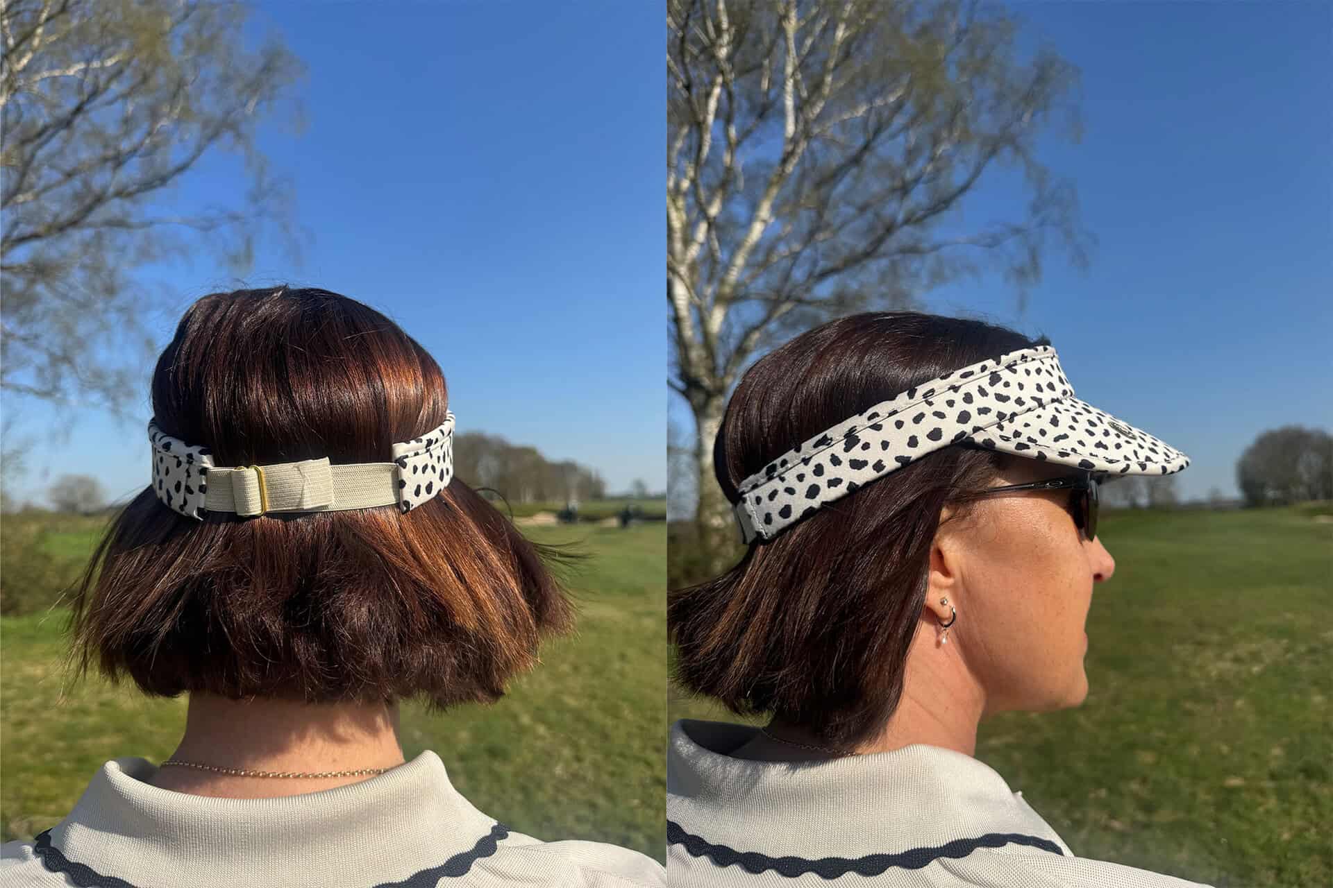 Glenmuir Lexi Soft Peak Performance Visor | Source: NCG