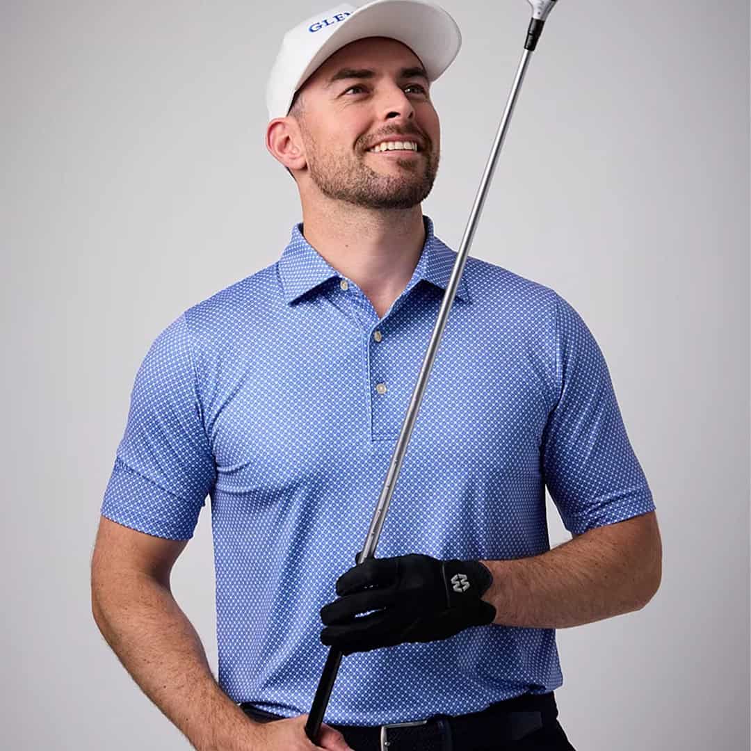 Glenmuir Mens Morton Polo | Source: Glenmuir