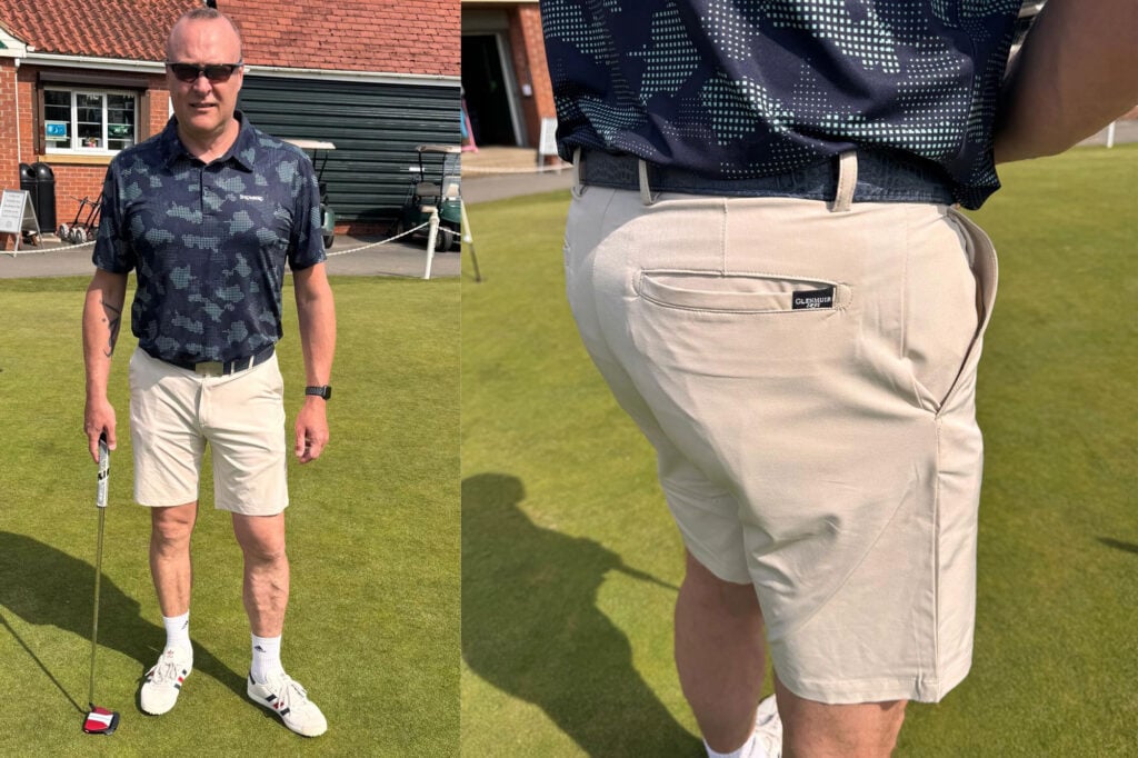 Glenmuir g.JACKSON Lightweight Stretch Performance Golf Shorts | Source: NCG