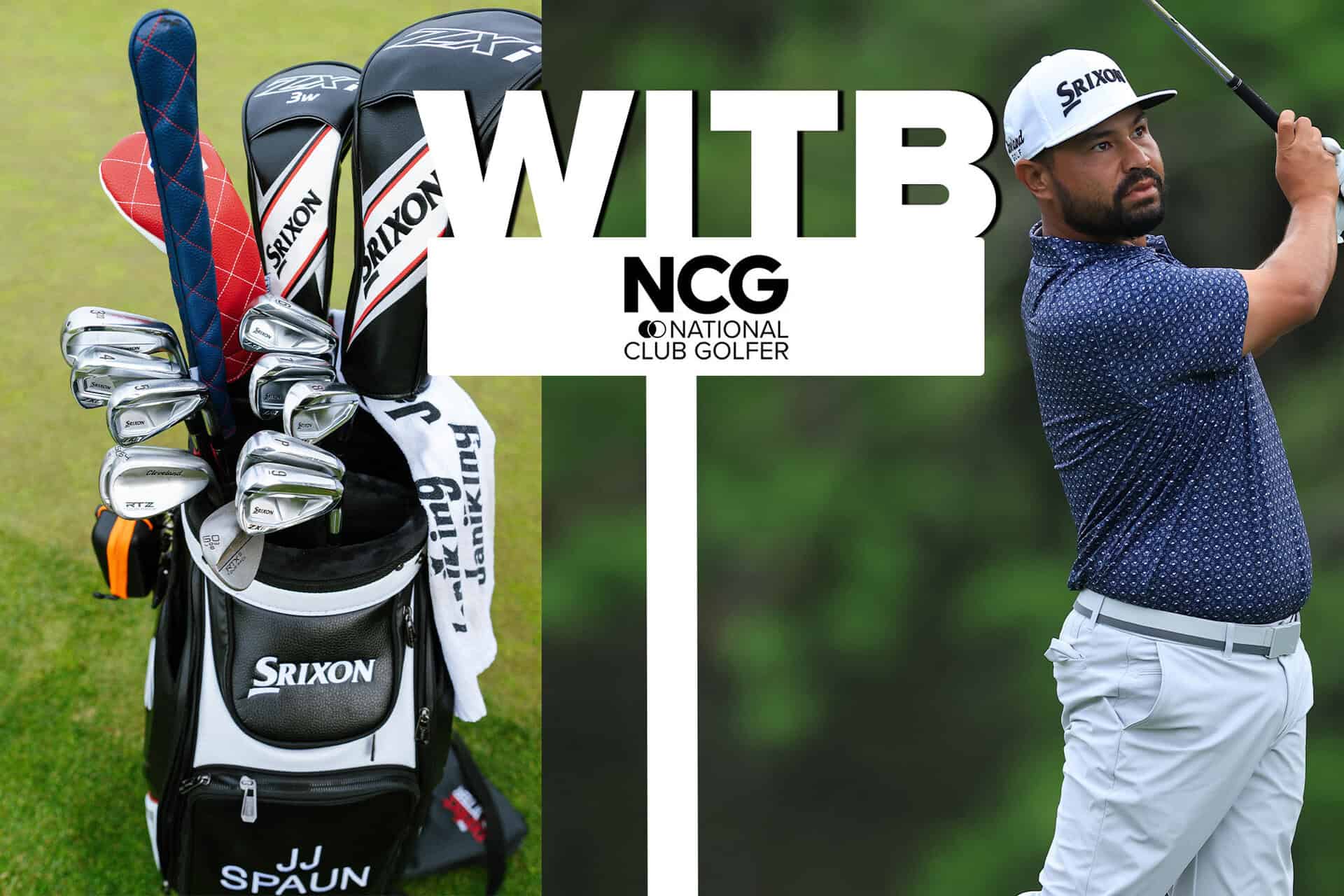 JJ Spaun WITB 2026 | Source: Srixon
