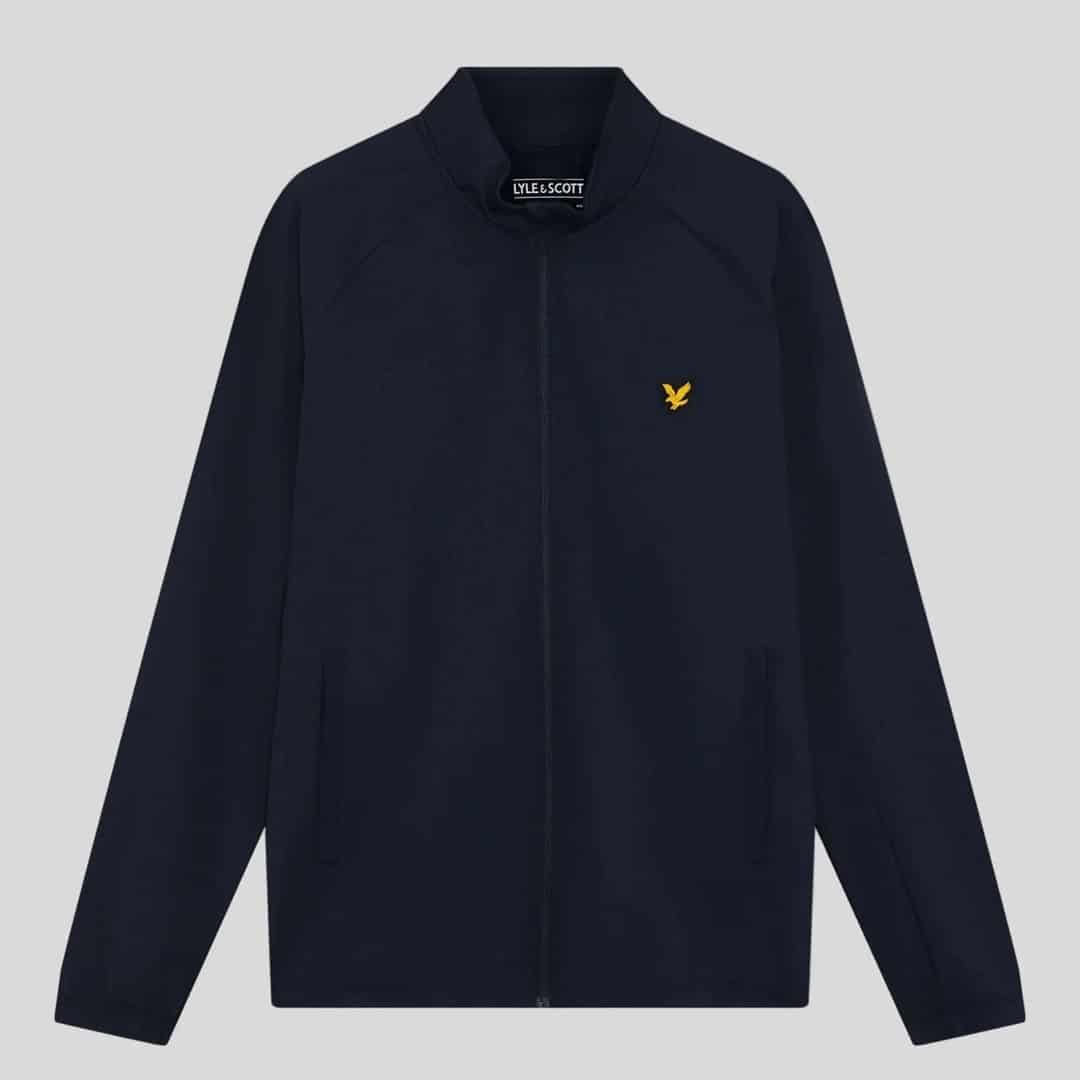 Lightweight Stretch Jacket | Source: Lyle & Scott