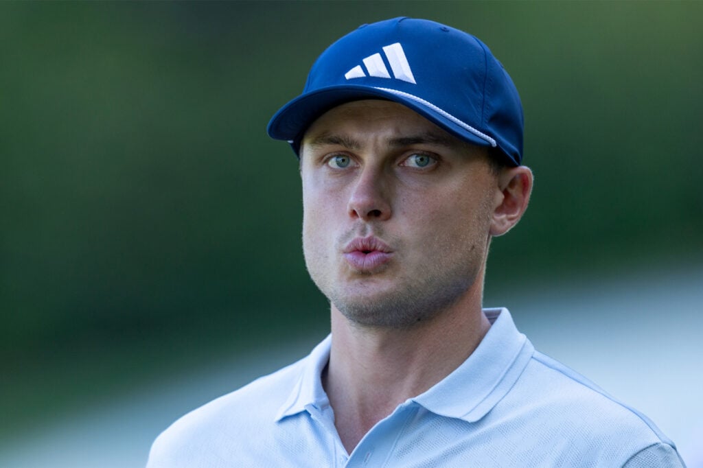 Ludvig Aberg at the 2026 Masters | Source: Getty Images