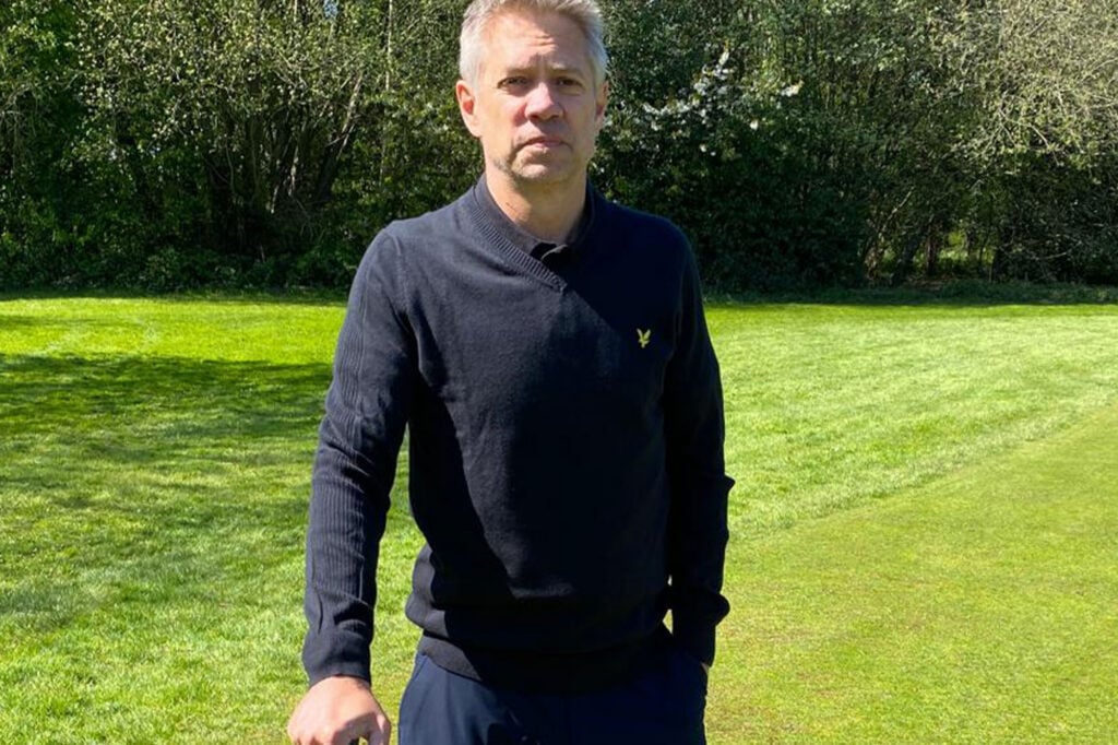 Lyle & Scott Cotton Blend V-Neck Jumper | Source: NCG