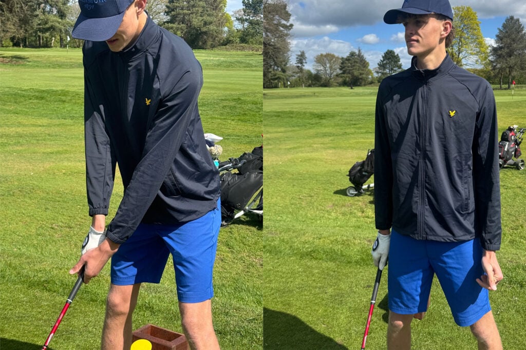 Lyle & Scott Lightweight Packable Golf Jacket | Source: NCG