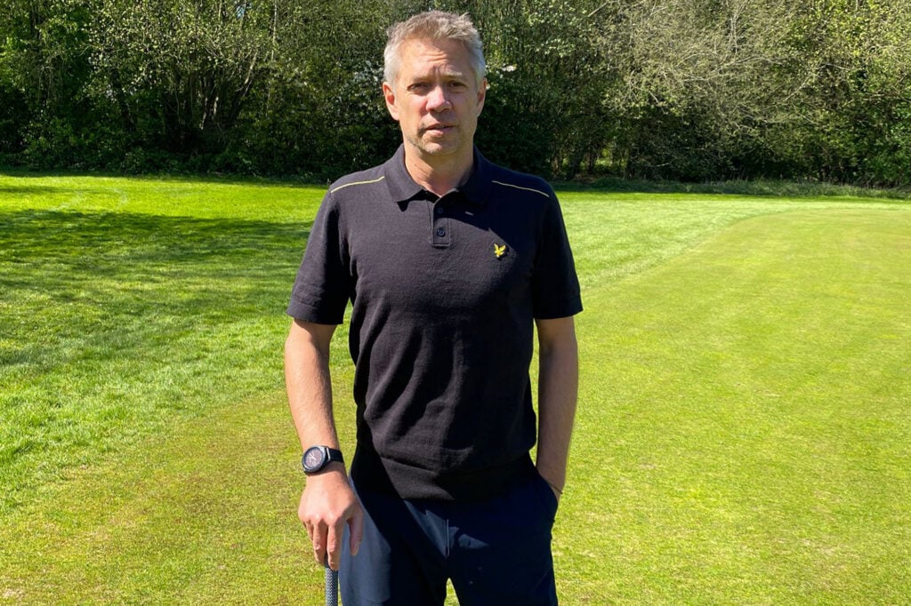 Lyle & Scott Men's 2026 Tipped Cotton Knitted Breathable Golf Polo Shirt | Source: NCG