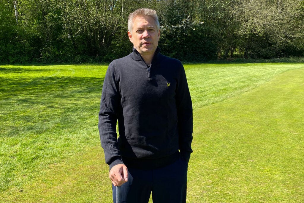 Lyle & Scott Performance 1/4 zip jumper | Source: NCG