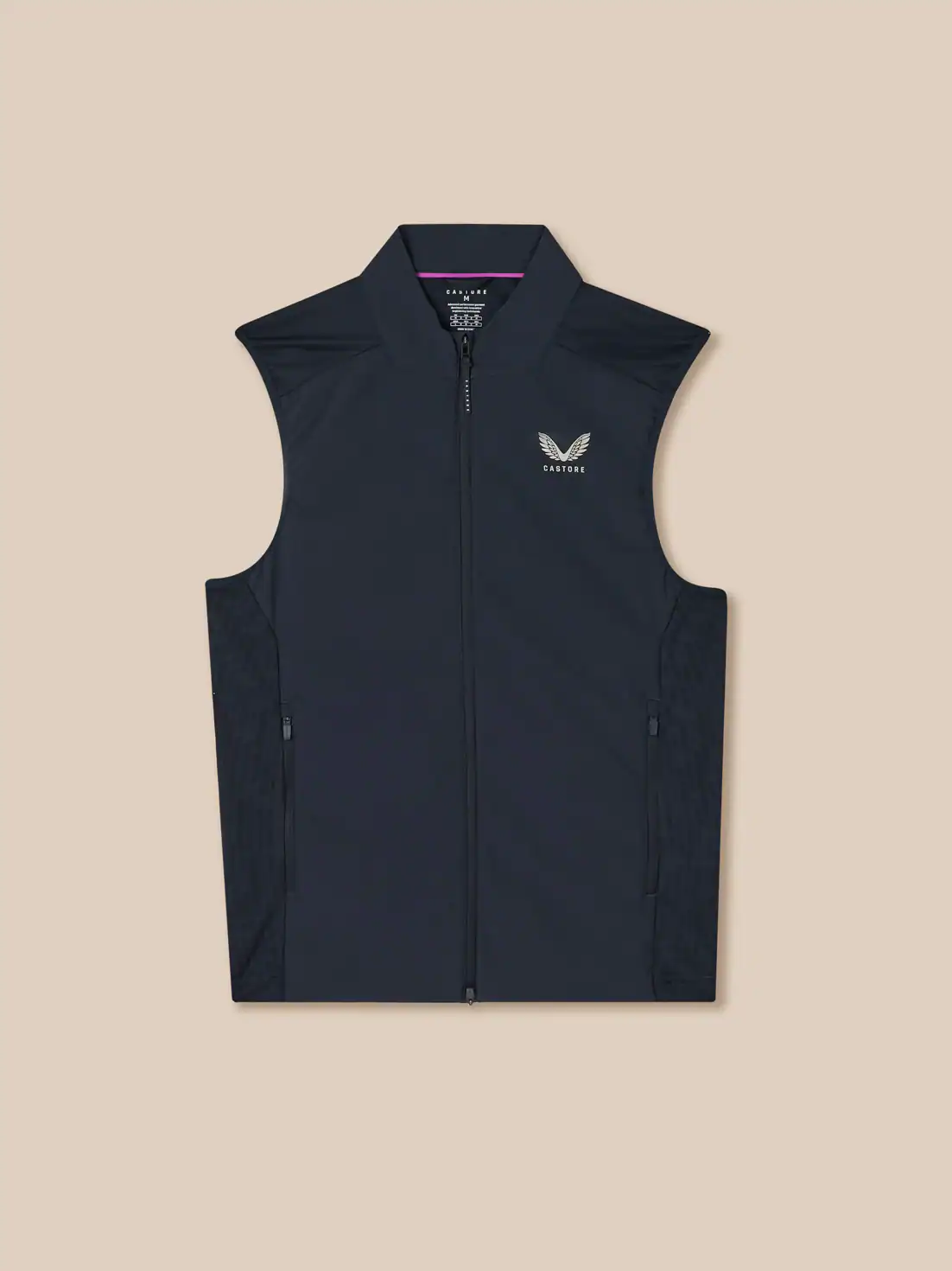 Castore Men’s Golf LVS Hybrid Gilet | Source: Castore