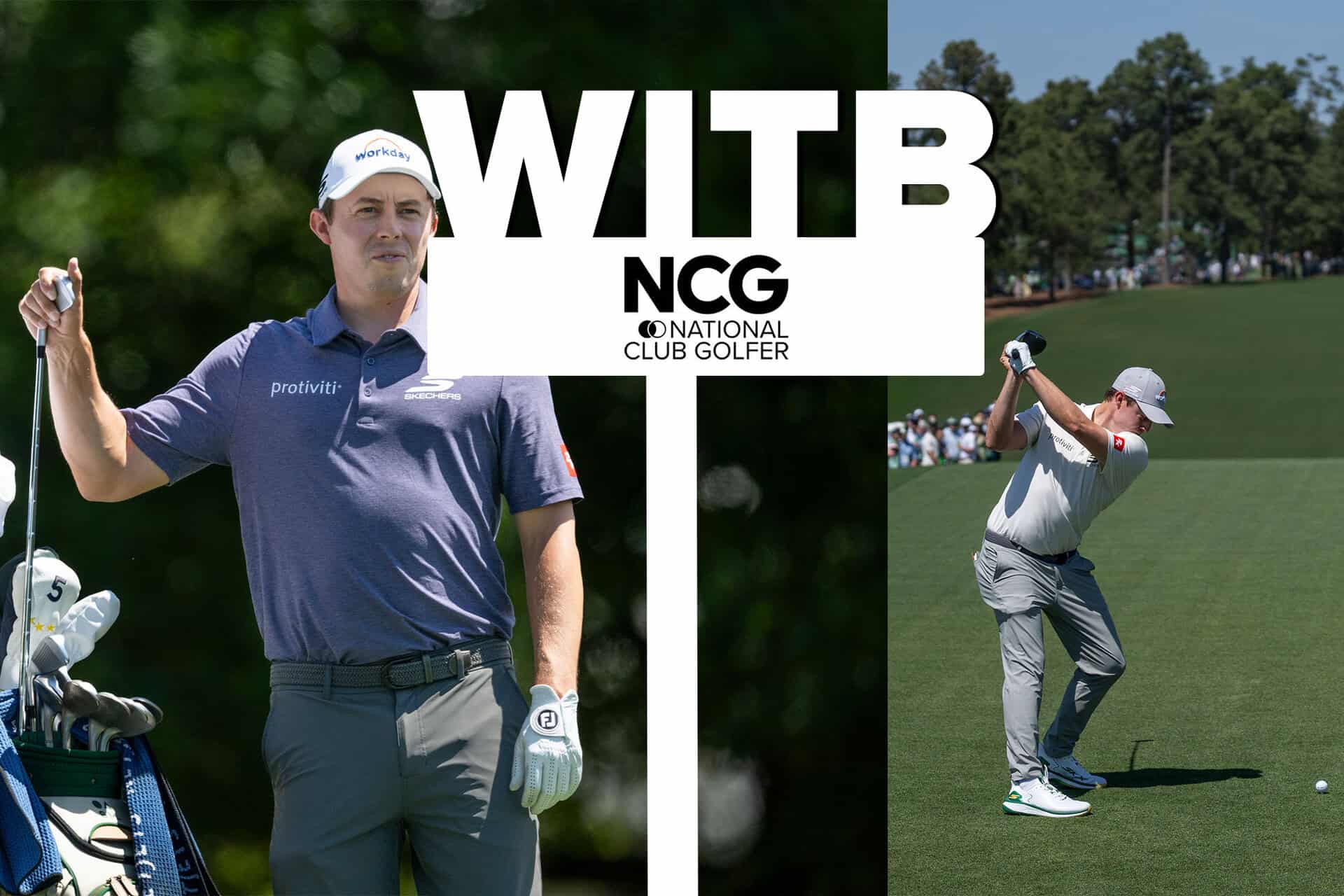 Matt Fitzpatrick WITB 2026 | Source: Joel Marklund and Chris Condon