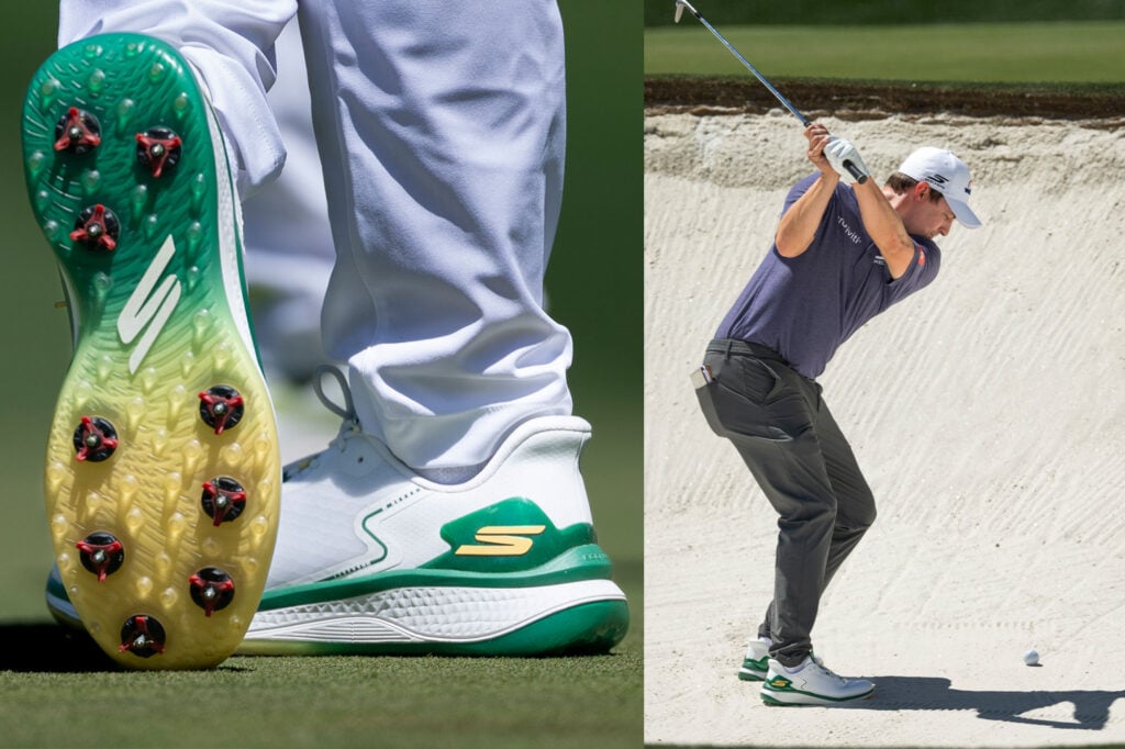 Matt Fitzpatrick Skechers shoes 2026 | Source: NCG