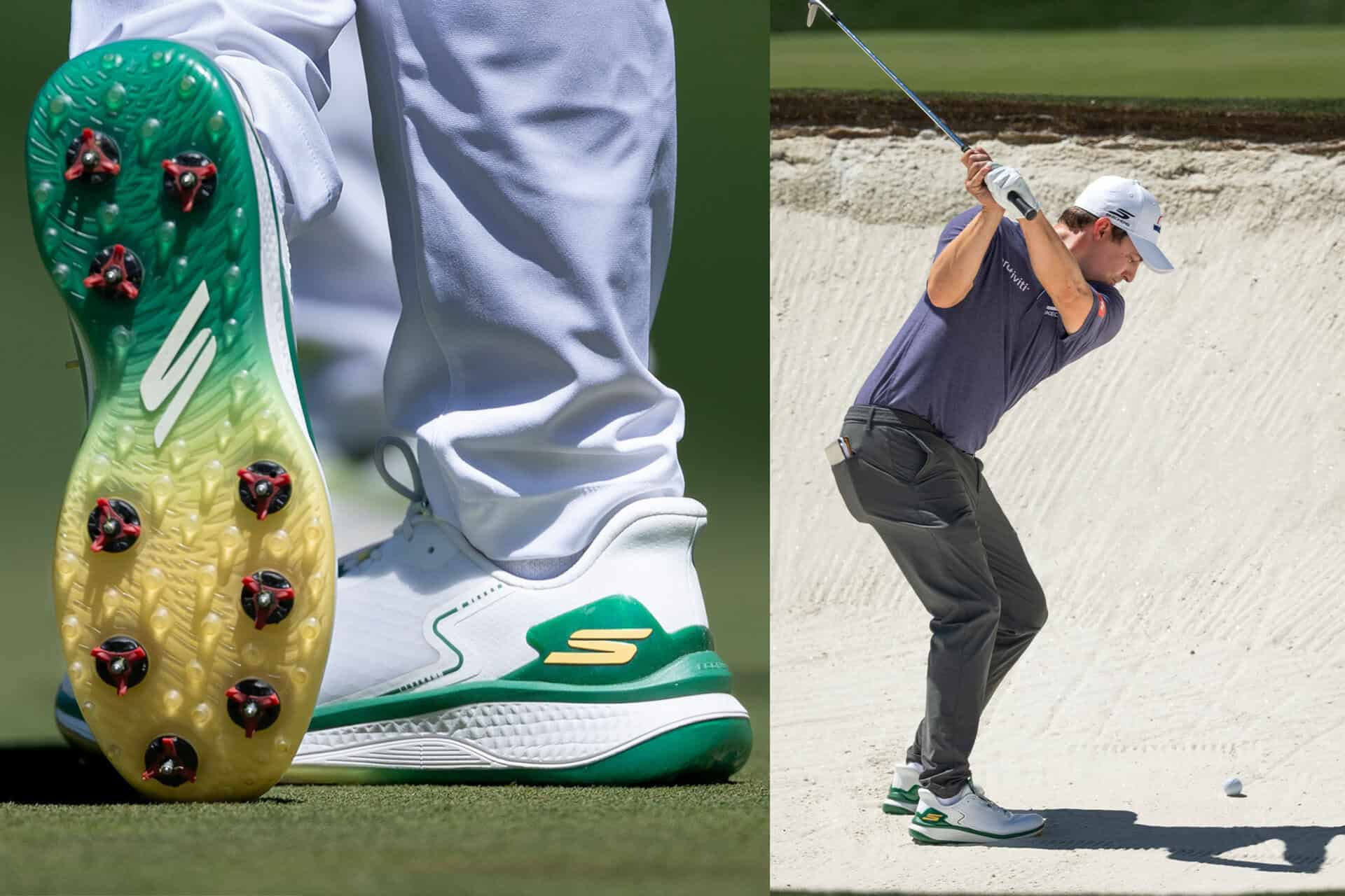 Matt Fitzpatrick Skechers shoes 2026 | Source: NCG