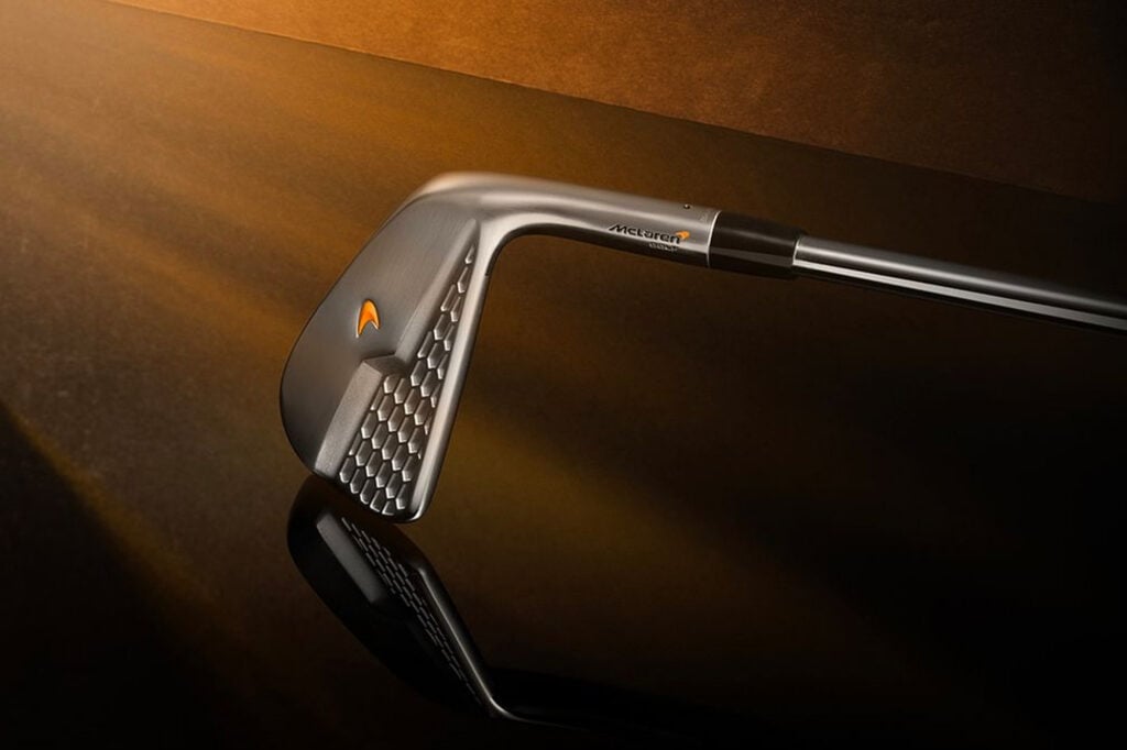 McLaren Golf Series 1 Irons | Source: McLaren Golf