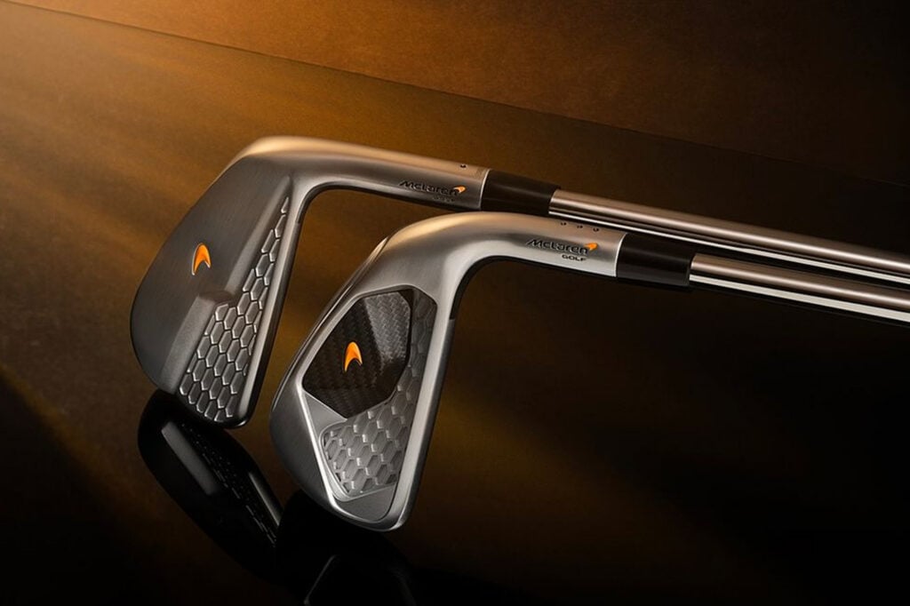 McLaren Golf Series 1 and Series 2 Irons | Source: McLaren Golf