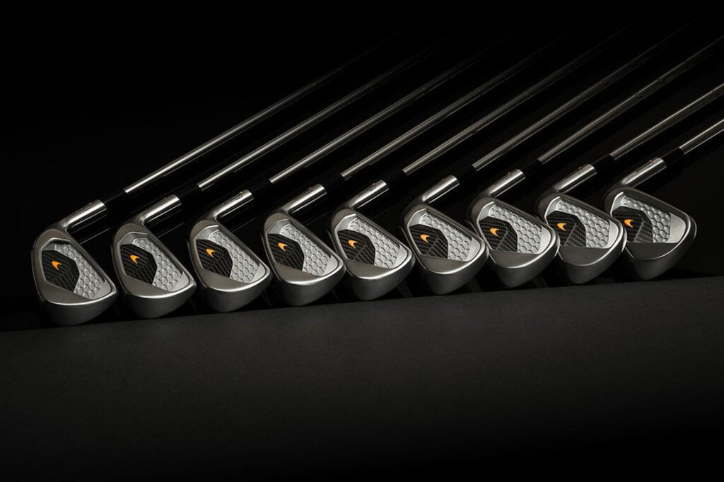 McLaren Golf Series 3 Irons | Source: McLaren Golf
