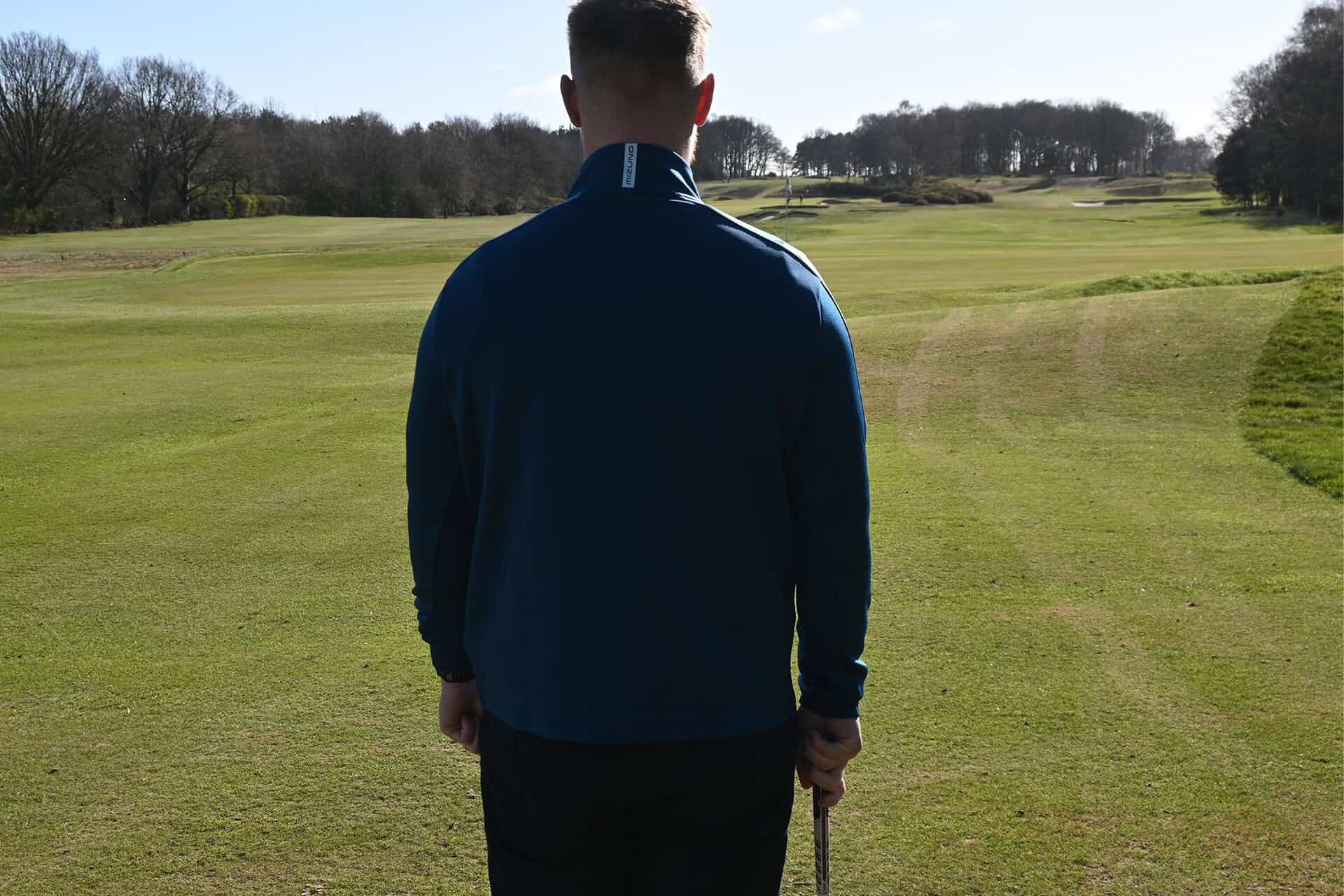 Mizuno Elevated Quarter Zip | Source: NCG