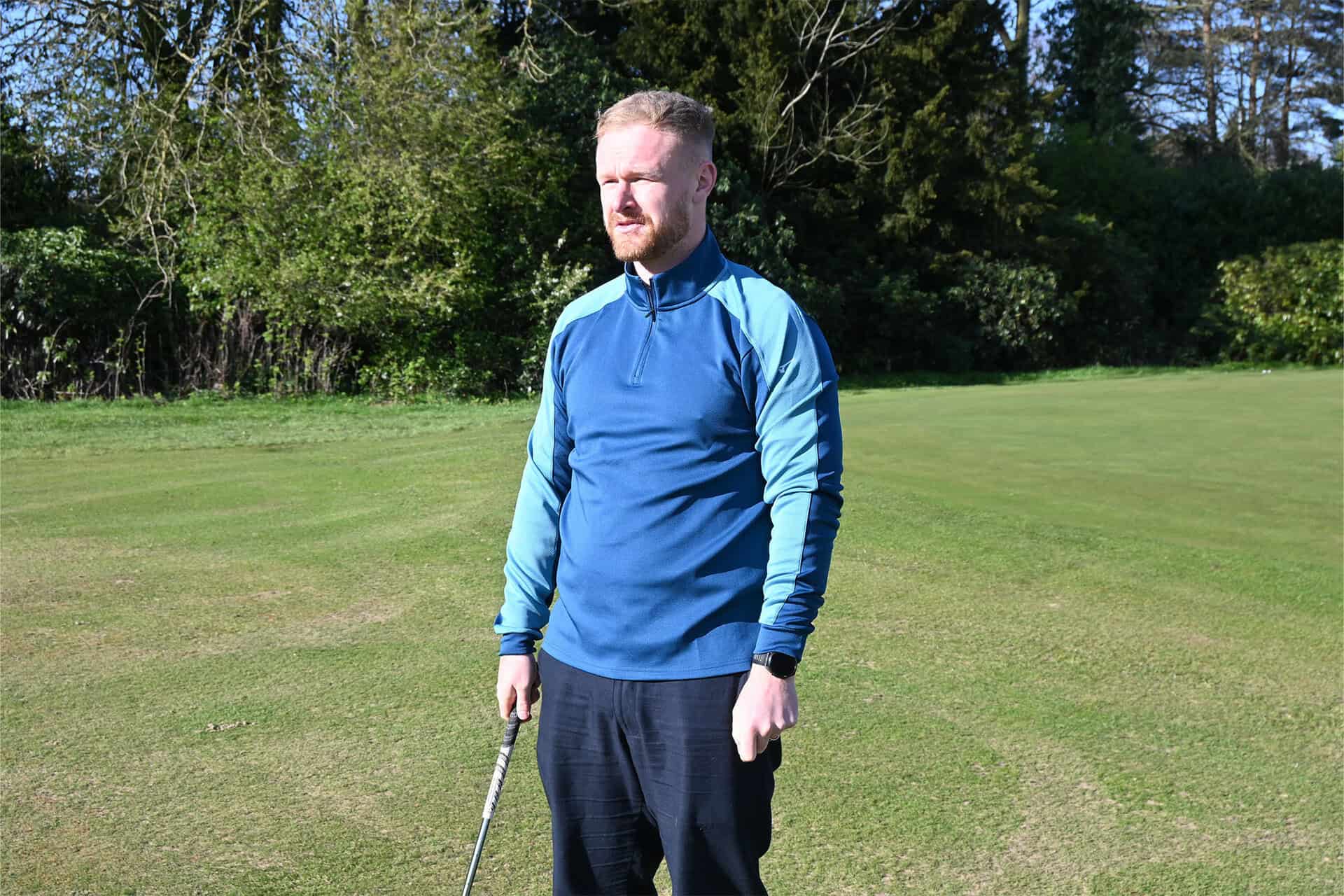 Mizuno Elevated Quarter Zip | Source: NCG