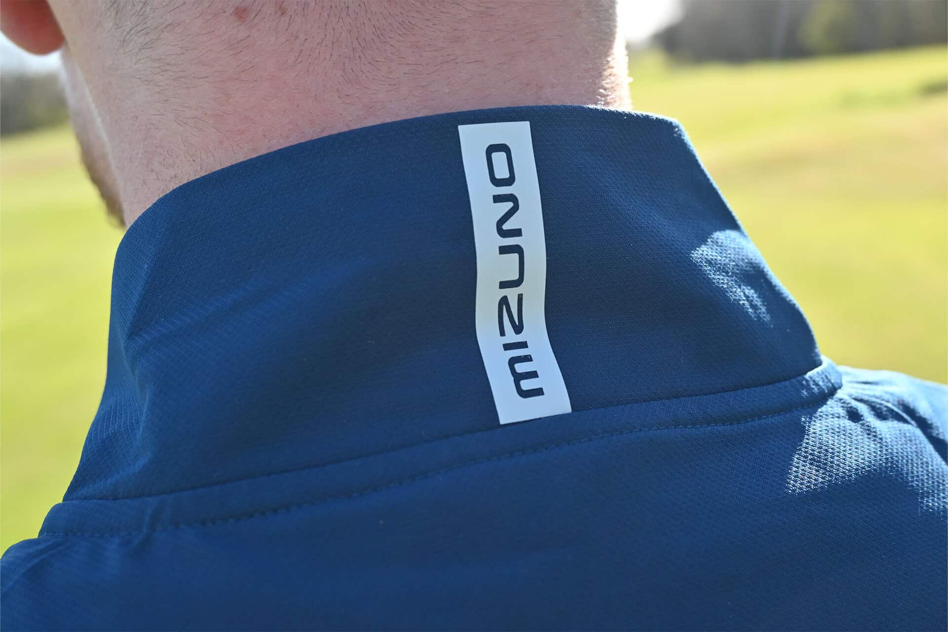 Mizuno Motion water repellent light jacket | Source: NCG