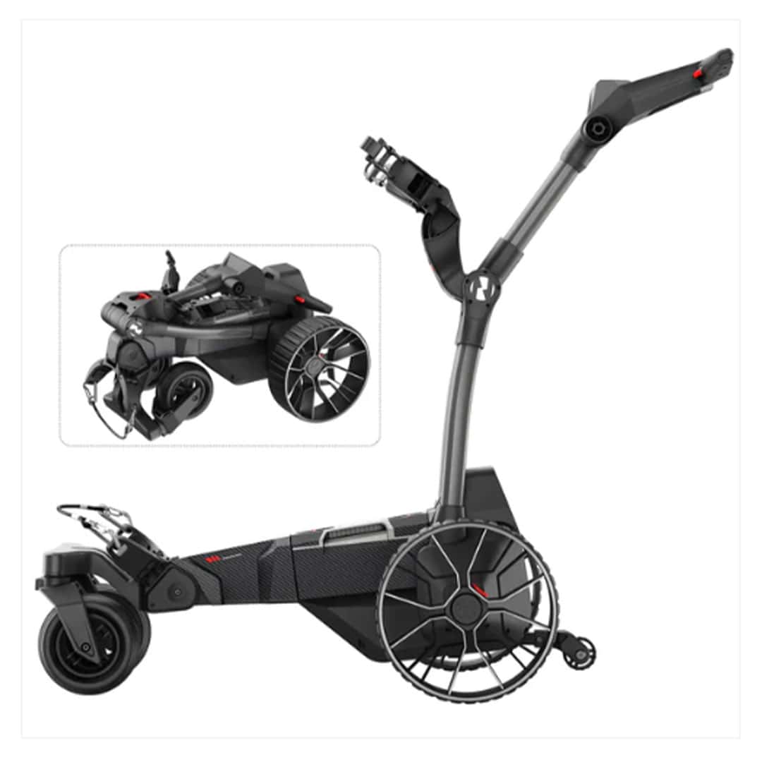 Navee Birdie 3 Electric Remote Golf Trolley | Source: Navee