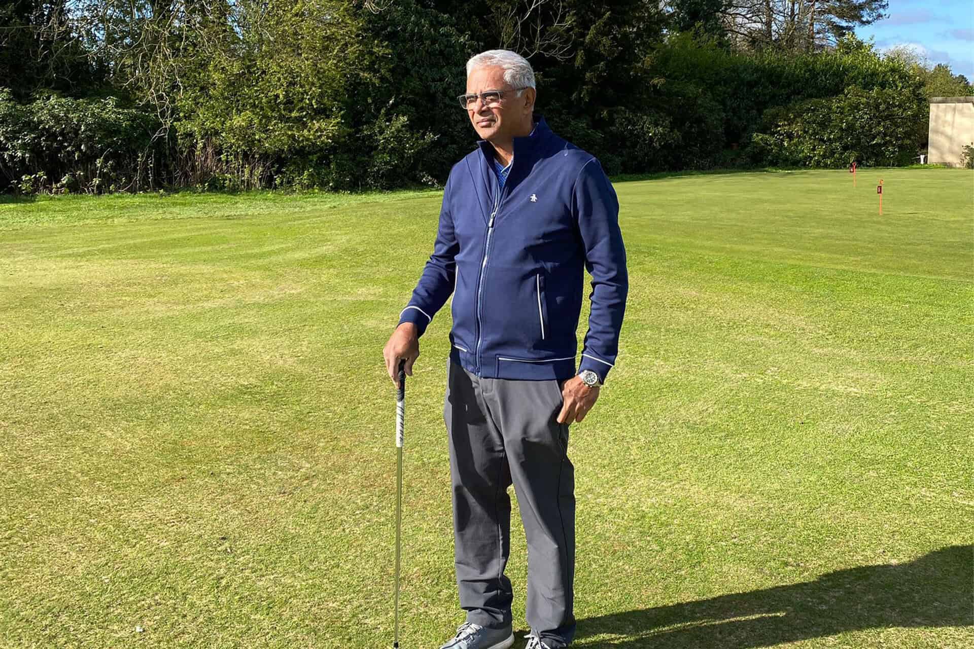 Original Penguin Full Zip Heritage Knit Track Jacket | Source: NCG