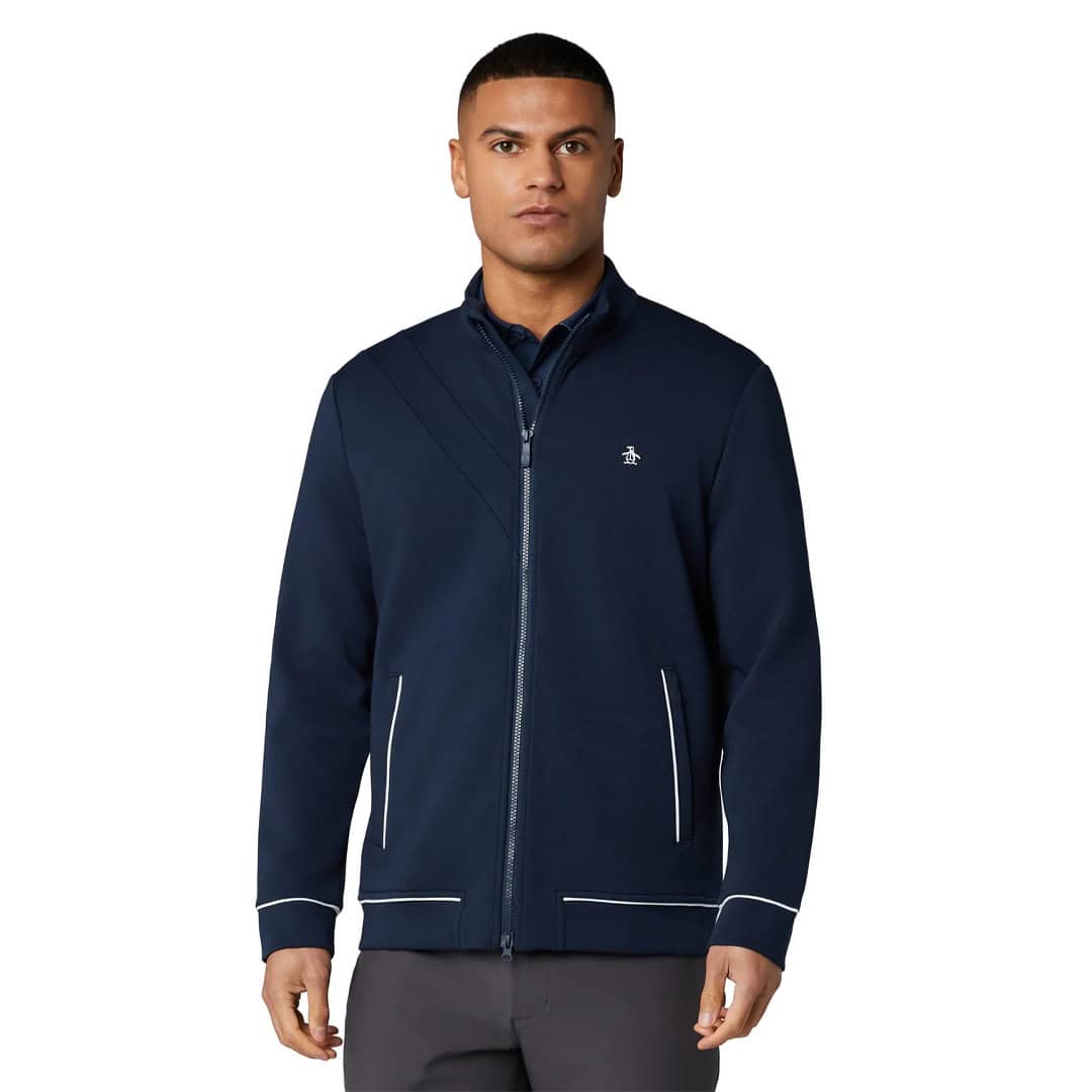 Original Penguin Heritage Knit Track Jacket | Source: Function18