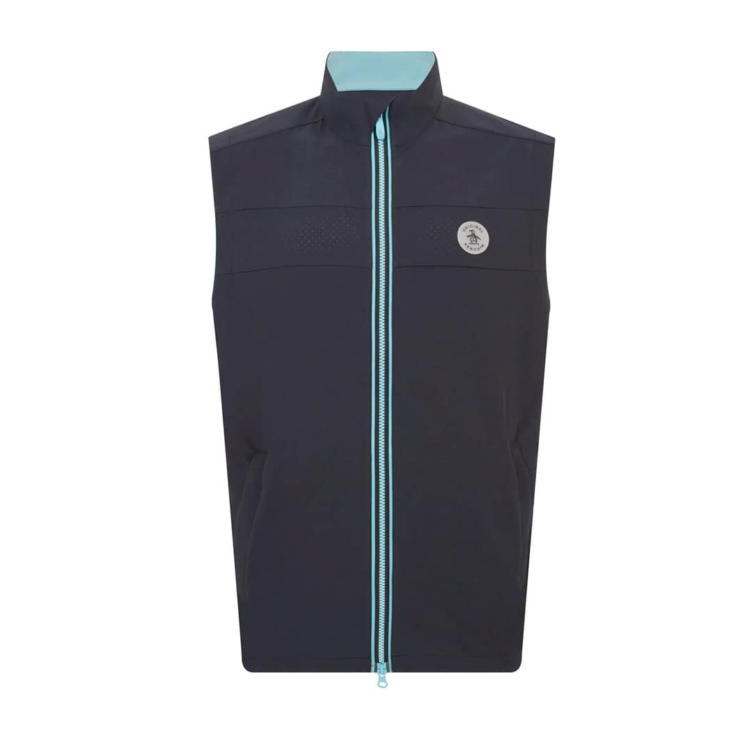 Original Penguin Heritage Lightweight Packable Gilet | Source: Original Penguin