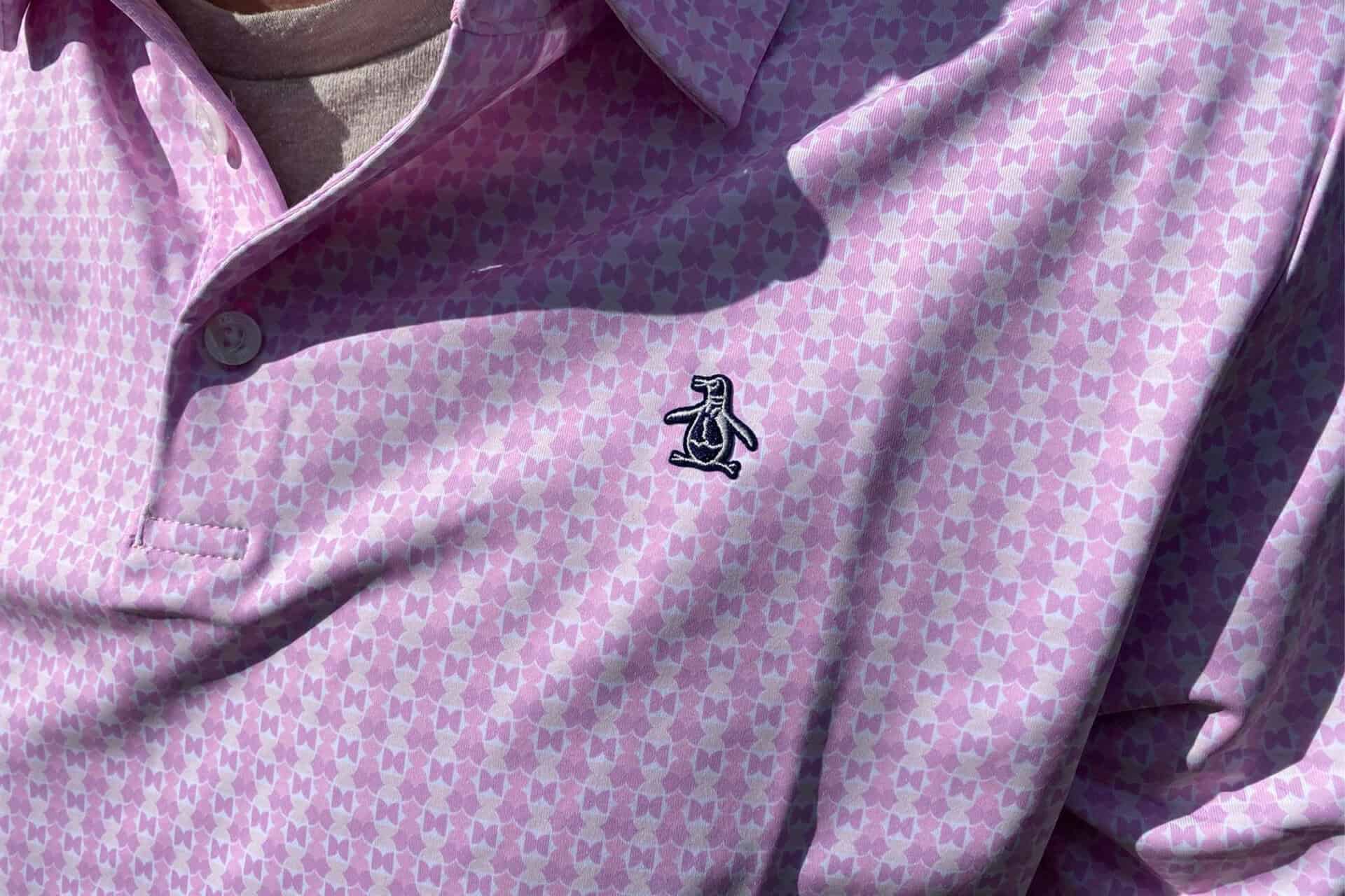 Original Penguin Pete's Bow Tie Golf Polo | Source: NCG